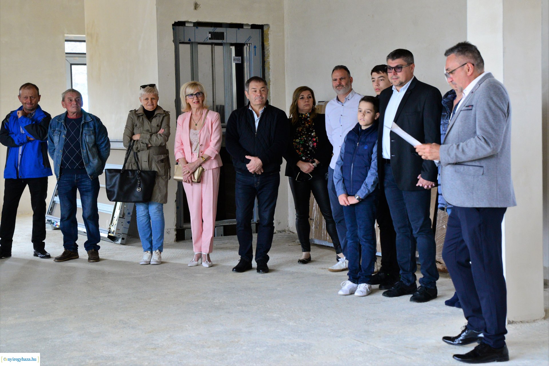 Alapkőletétel Nyíregyházán