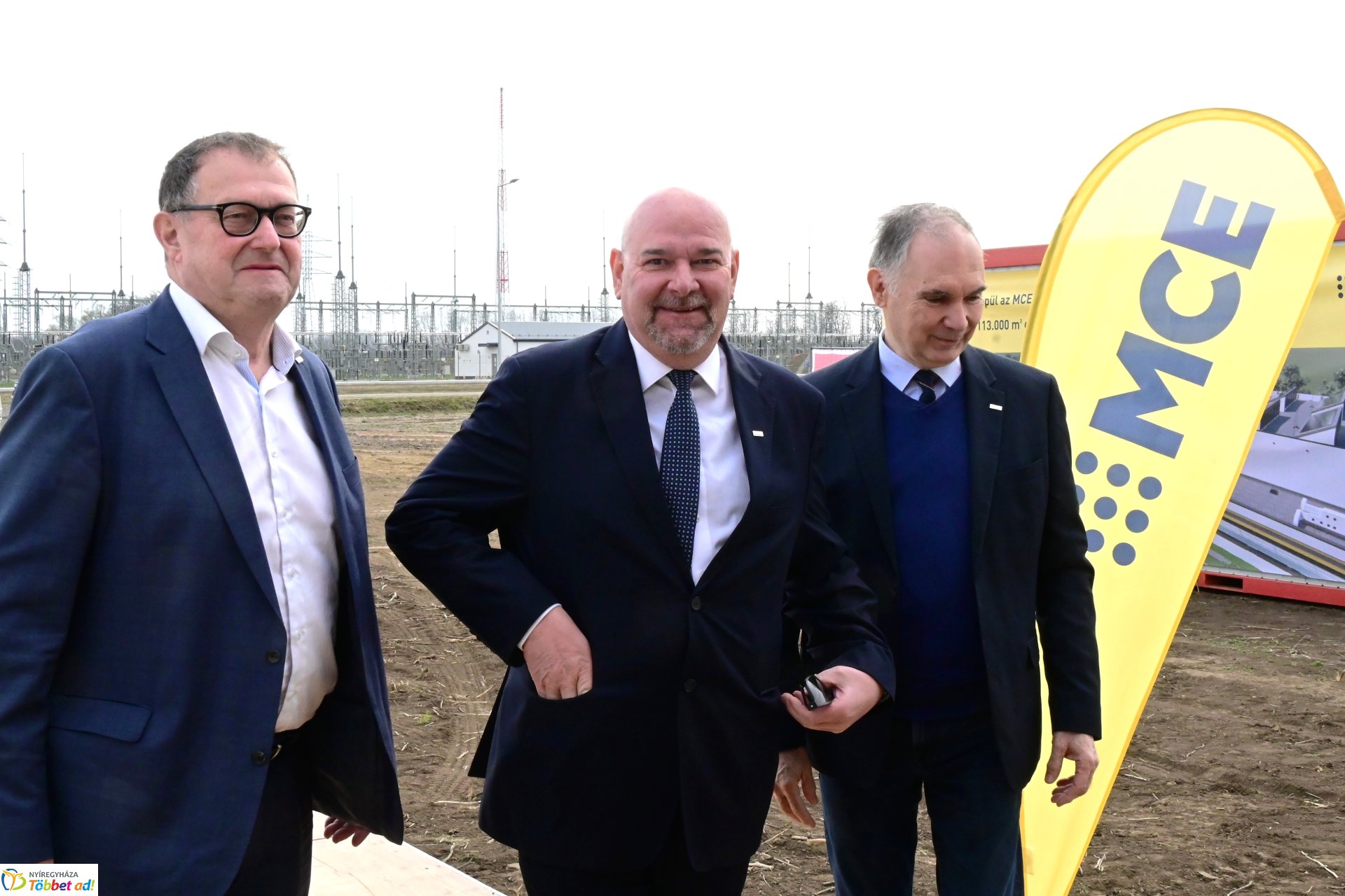 Alapkőletétel - új acélszerkezet-gyártó csarnokot épít az MCE