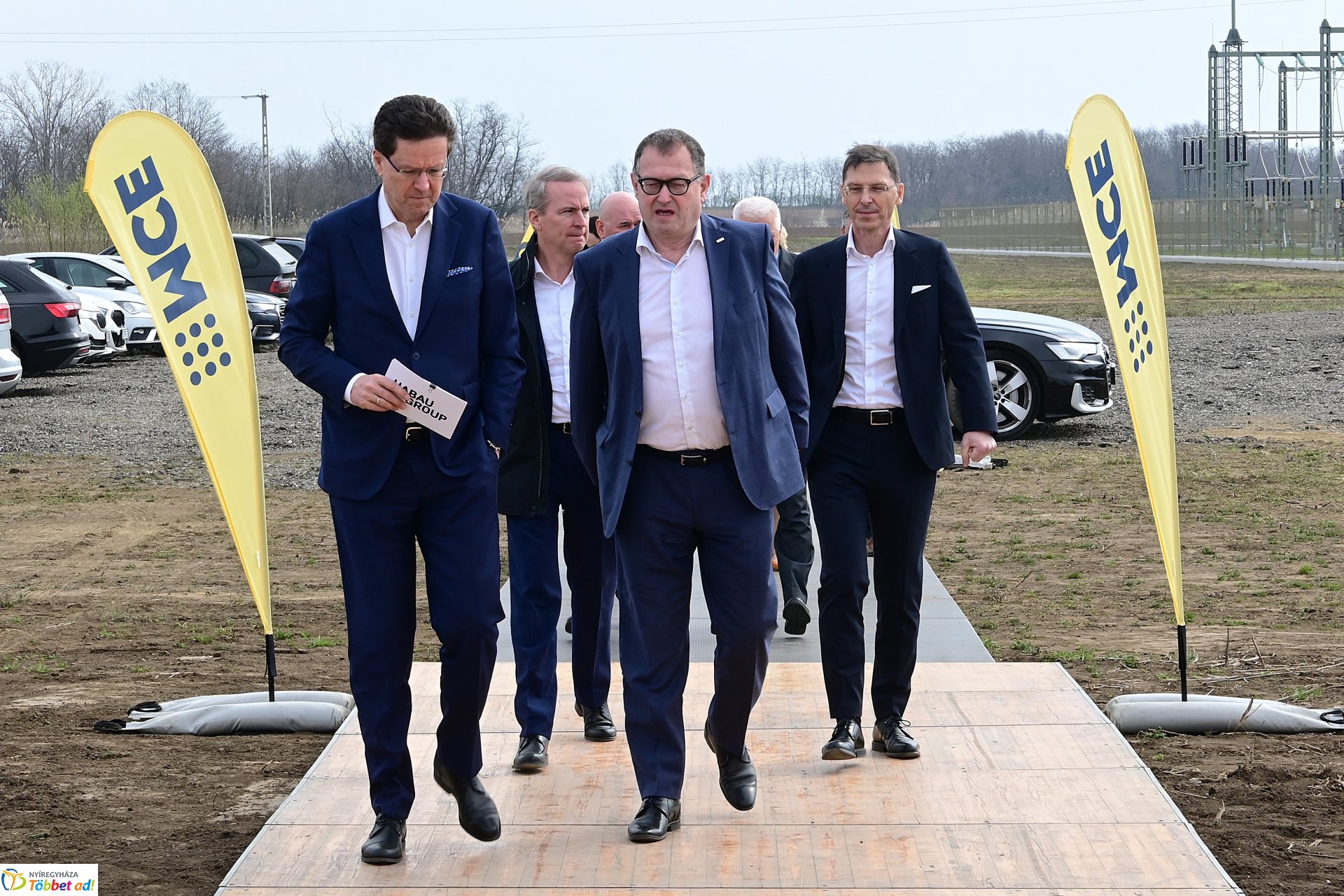 Alapkőletétel - új acélszerkezet-gyártó csarnokot épít az MCE