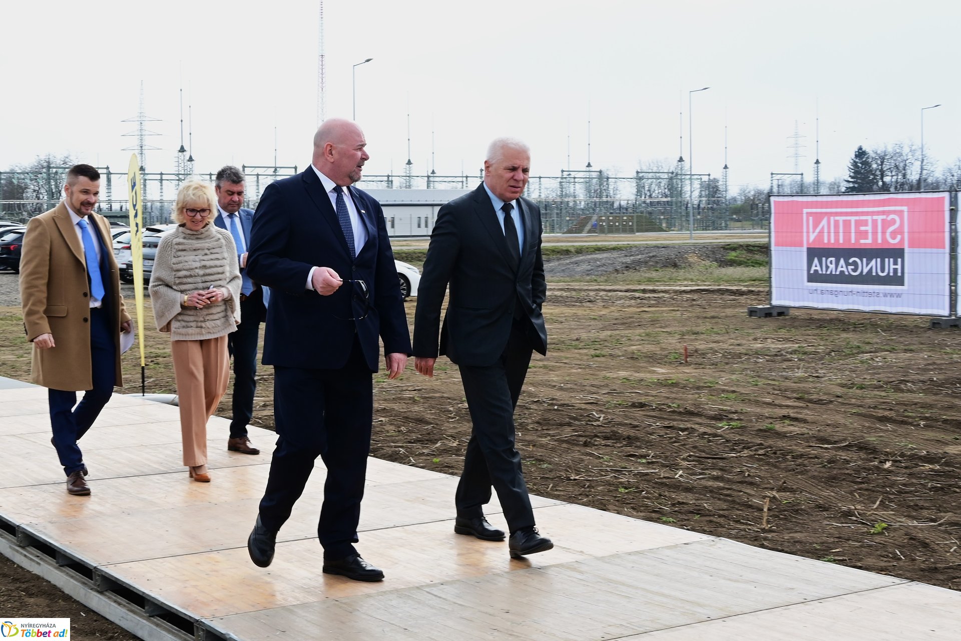 Alapkőletétel - új acélszerkezet-gyártó csarnokot épít az MCE