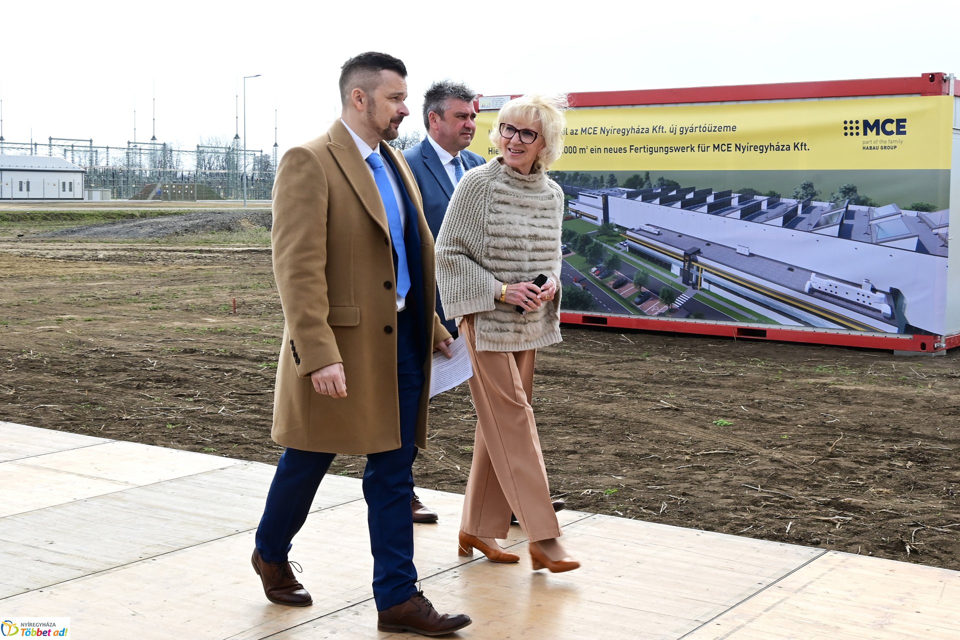 Alapkőletétel - új acélszerkezet-gyártó csarnokot épít az MCE