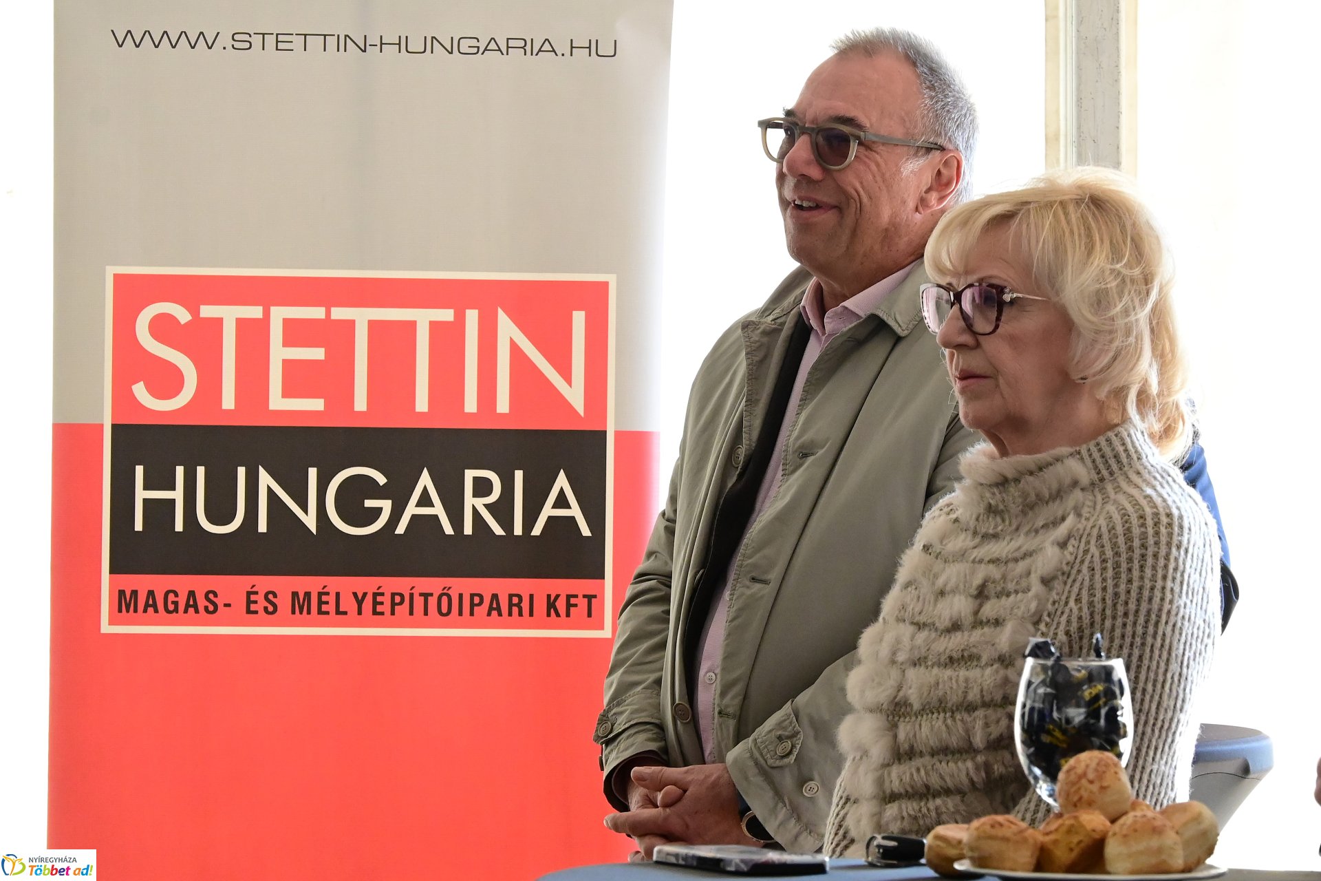 Alapkőletétel - új acélszerkezet-gyártó csarnokot épít az MCE