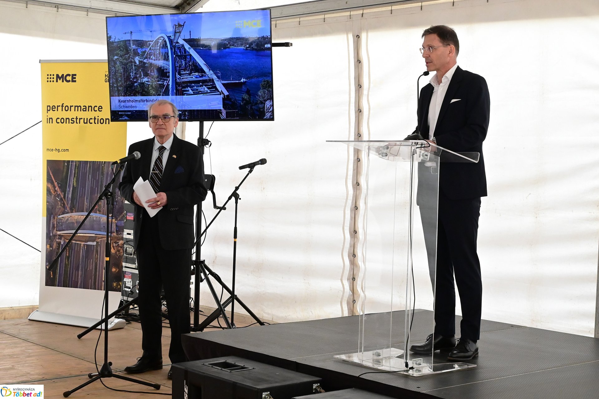 Alapkőletétel - új acélszerkezet-gyártó csarnokot épít az MCE