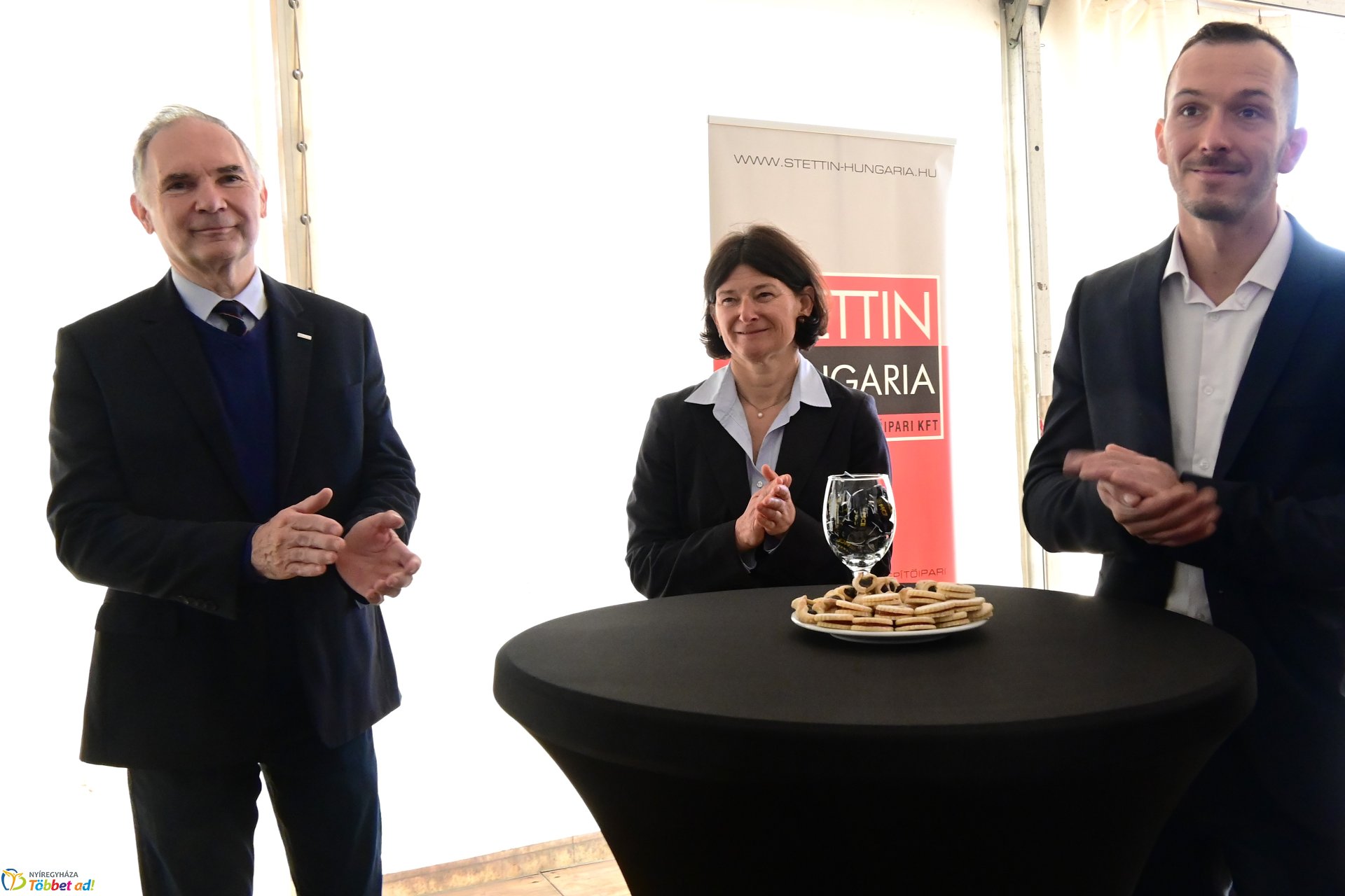 Alapkőletétel - új acélszerkezet-gyártó csarnokot épít az MCE