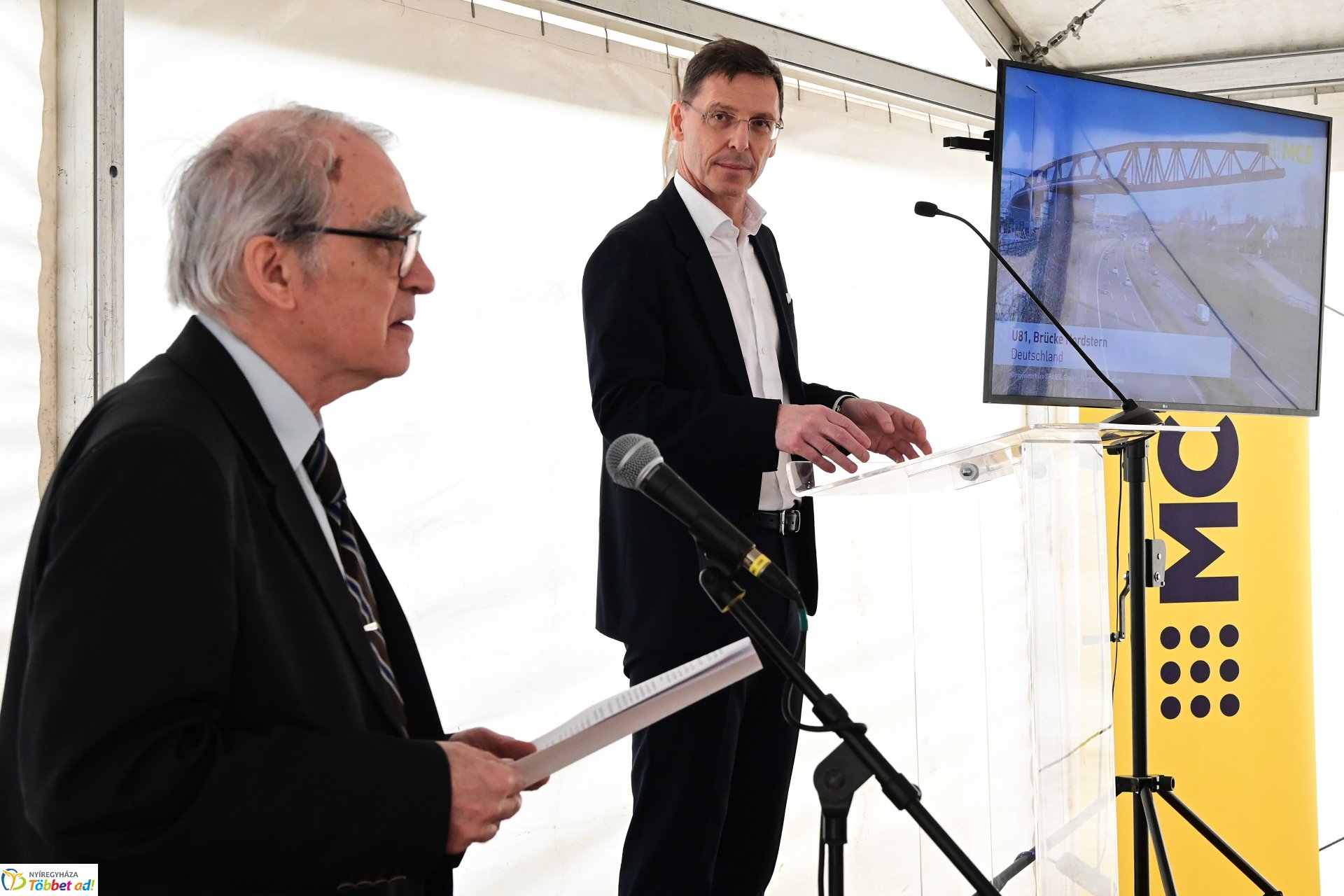 Alapkőletétel - új acélszerkezet-gyártó csarnokot épít az MCE