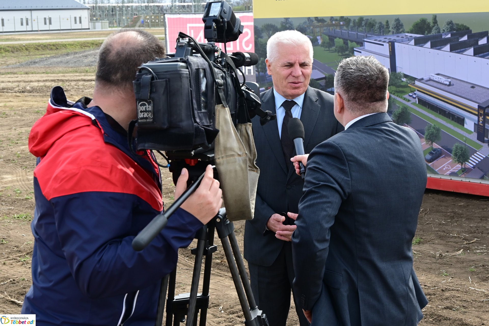 Alapkőletétel - új acélszerkezet-gyártó csarnokot épít az MCE