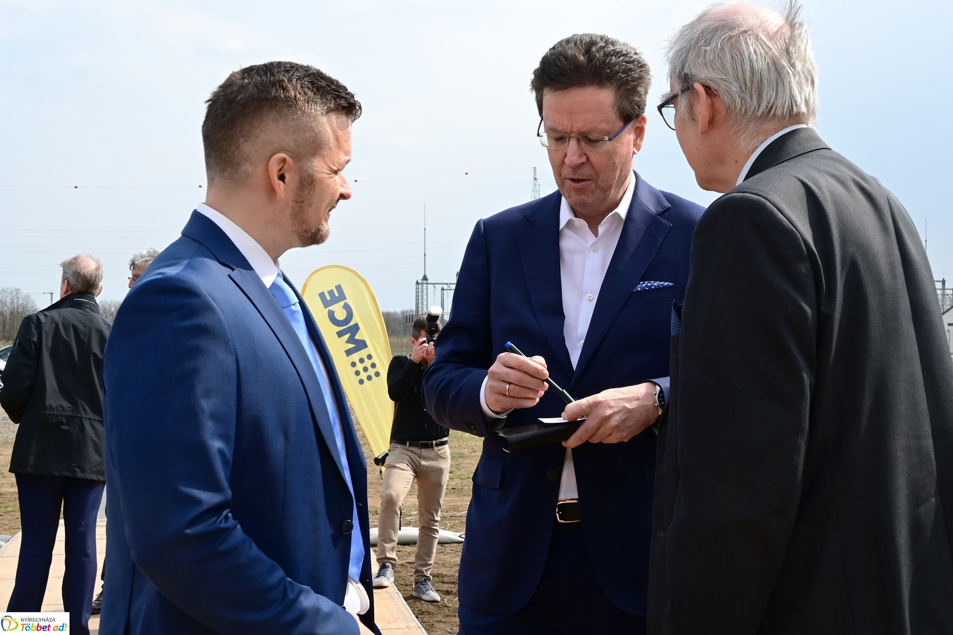 Alapkőletétel - új acélszerkezet-gyártó csarnokot épít az MCE