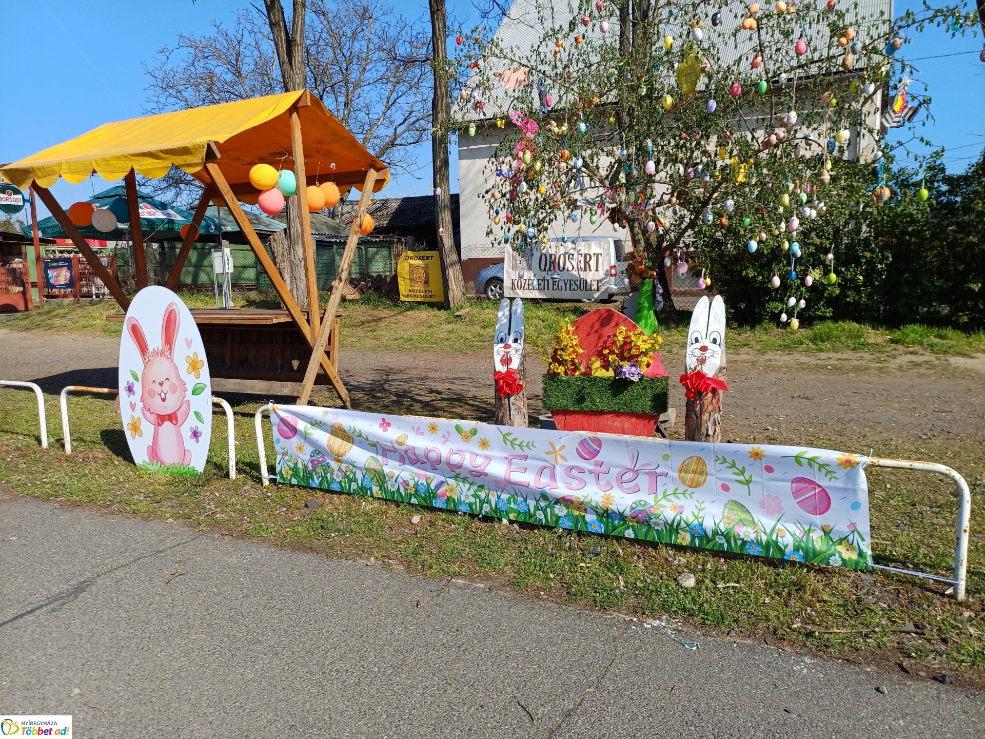 Áldott húsvéti ünnepet kíván az Orosért Közéleti Egyesület!