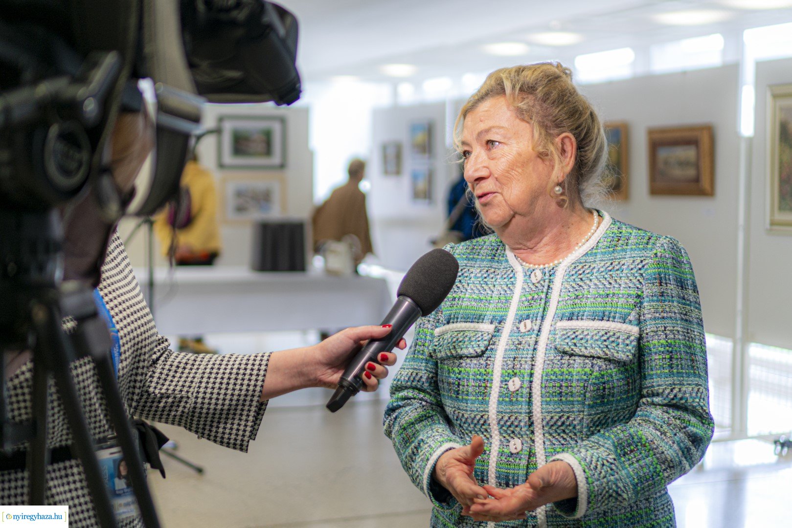 "Alkotó idősek" kiállítás megnyitó a VMKK-ban