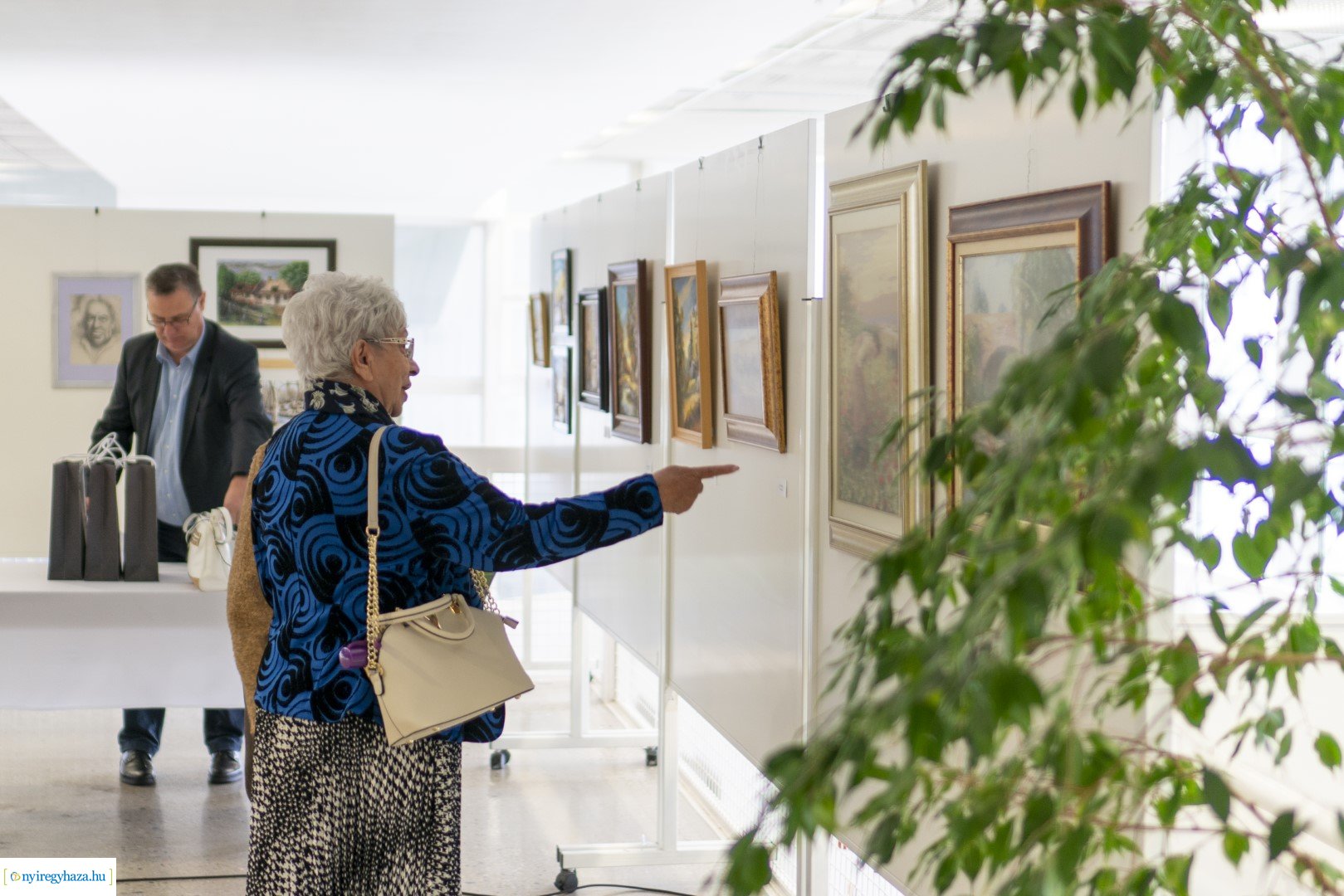 "Alkotó idősek" kiállítás megnyitó a VMKK-ban