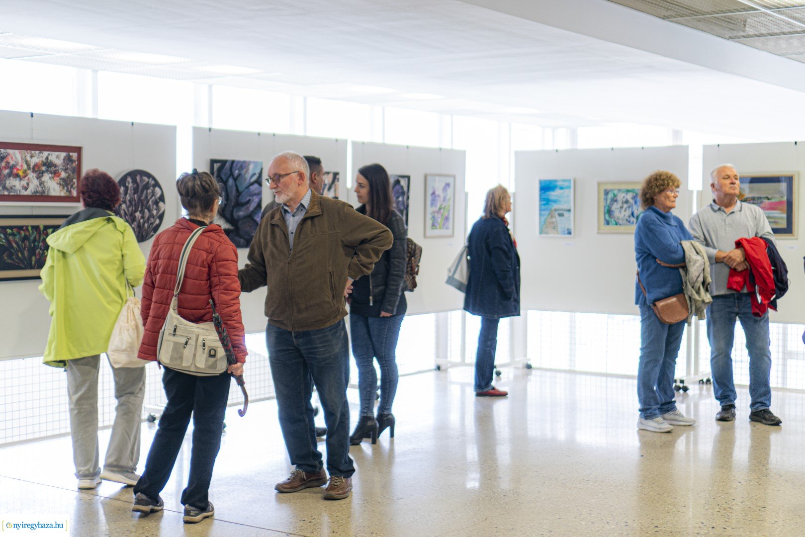 "Alkotó idősek" kiállítás megnyitó a VMKK-ban