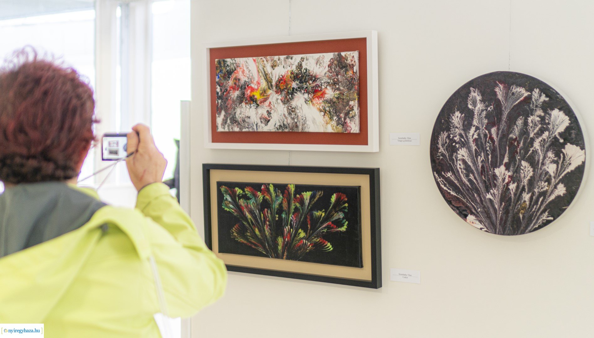 "Alkotó idősek" kiállítás megnyitó a VMKK-ban