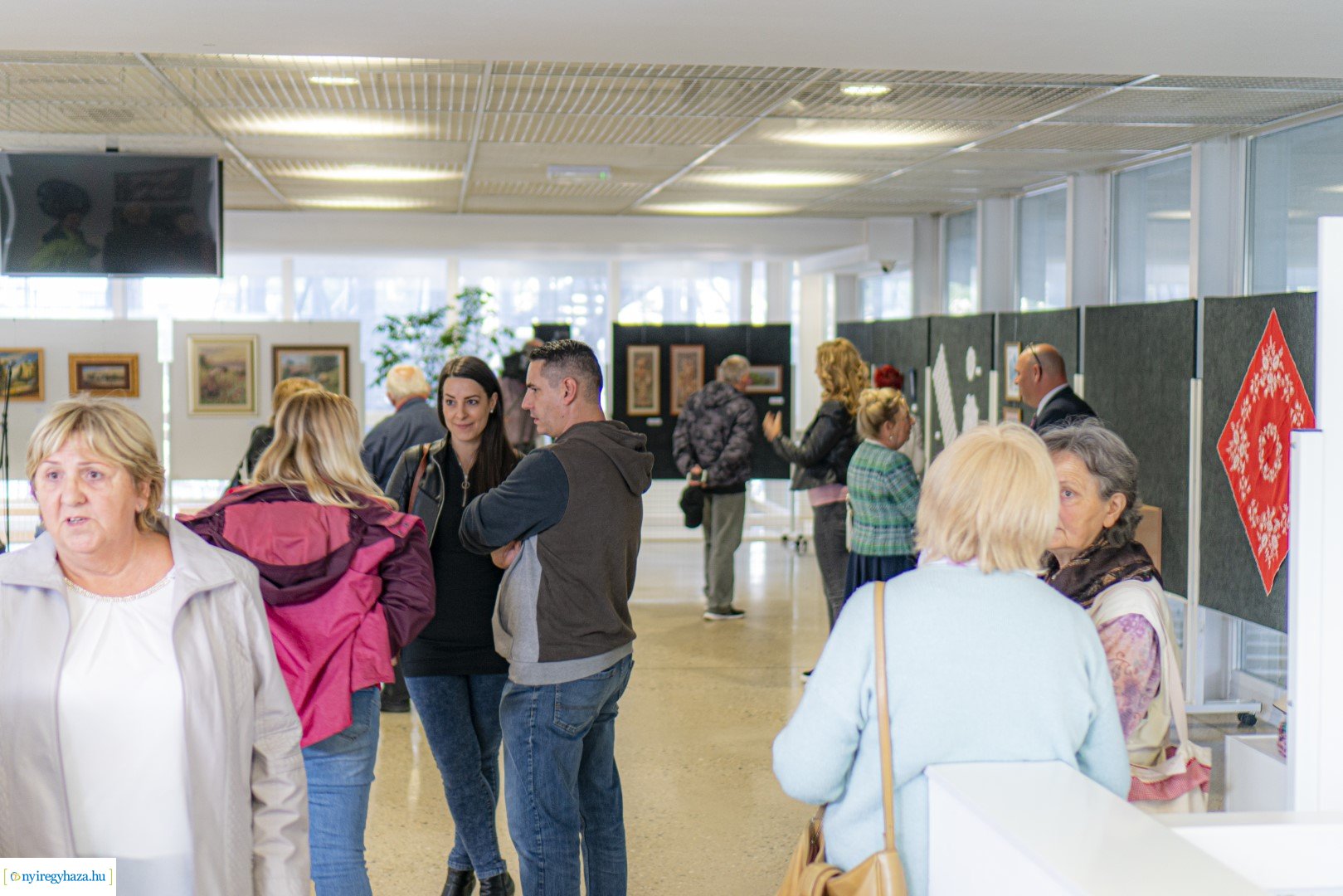 "Alkotó idősek" kiállítás megnyitó a VMKK-ban