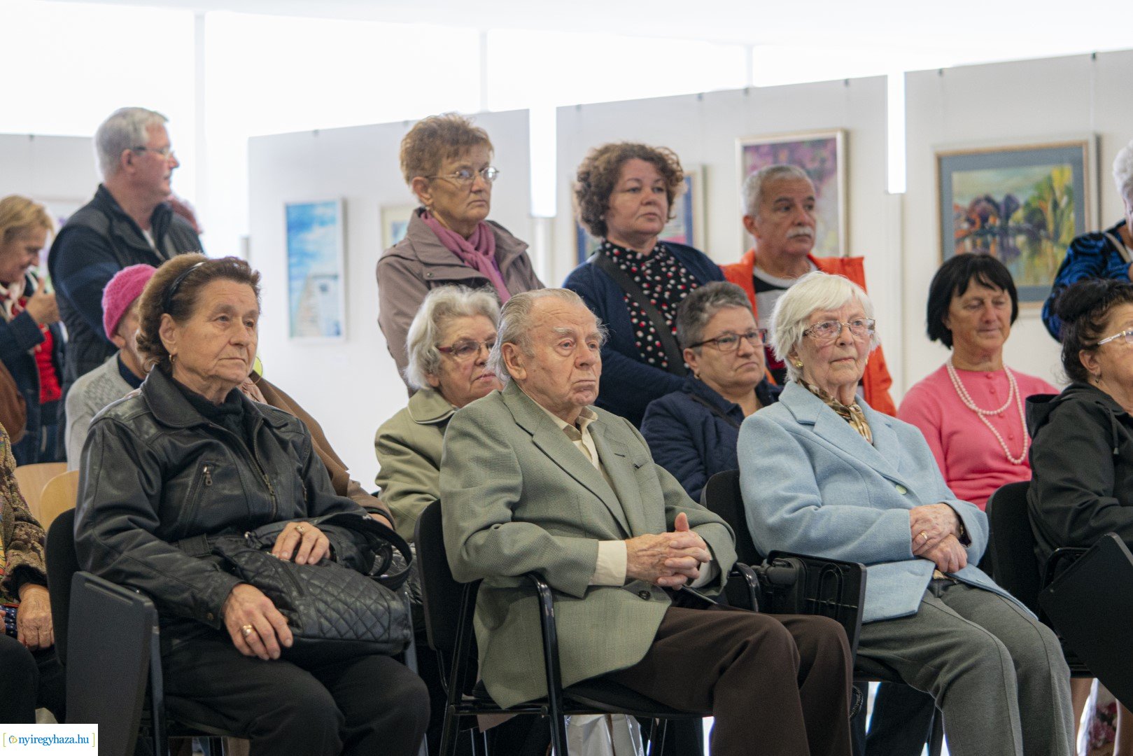 "Alkotó idősek" kiállítás megnyitó a VMKK-ban