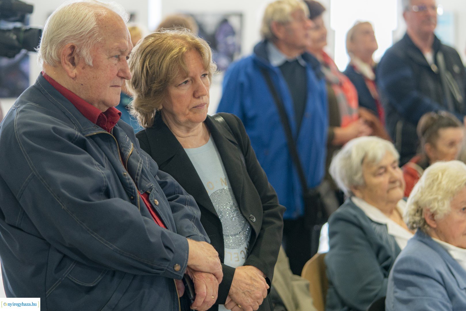 "Alkotó idősek" kiállítás megnyitó a VMKK-ban