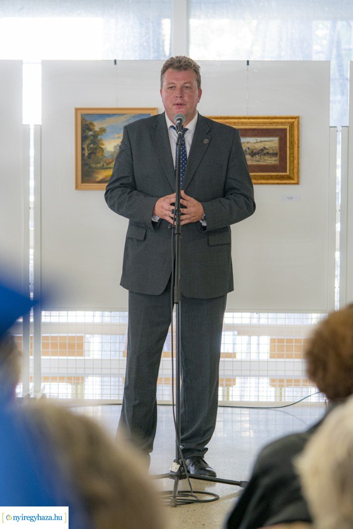 "Alkotó idősek" kiállítás megnyitó a VMKK-ban