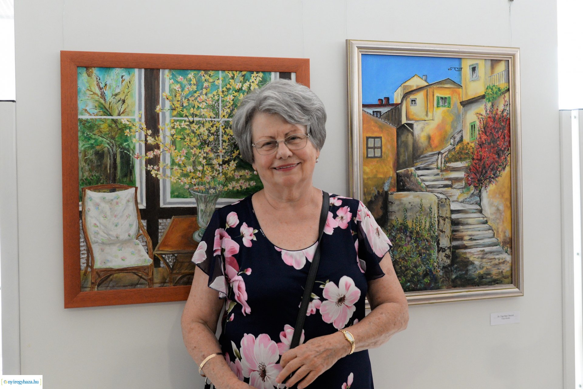 Alkotó Idősek  pályázat - kiállítás megnyitó