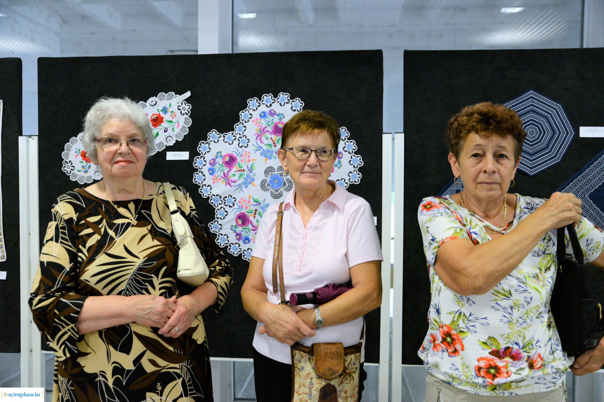 Alkotó Idősek  pályázat - kiállítás megnyitó