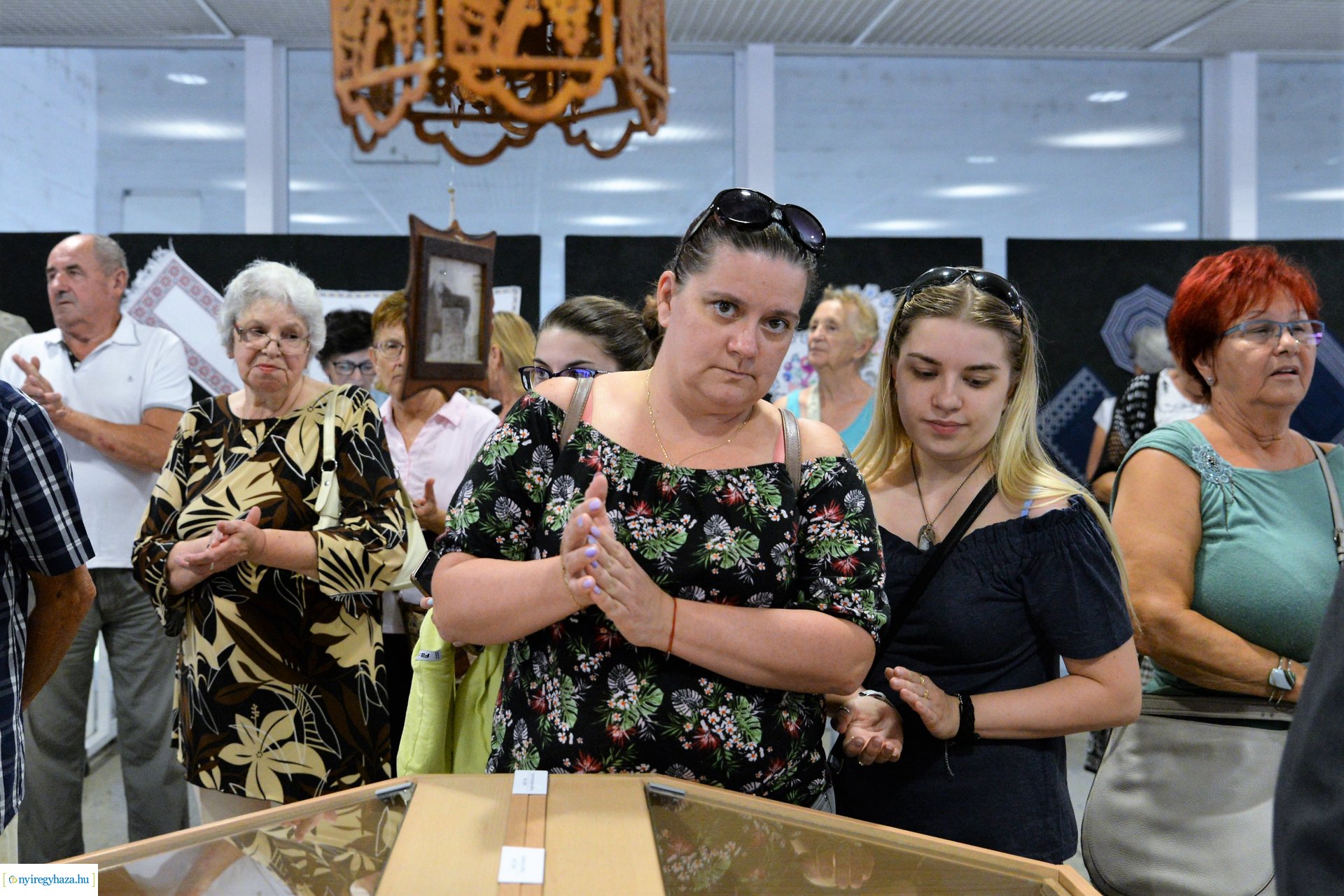 Alkotó Idősek  pályázat - kiállítás megnyitó