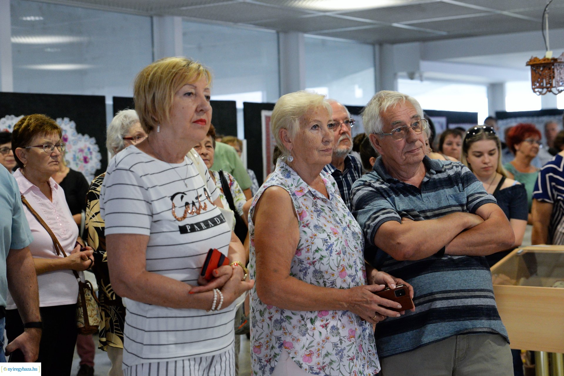 Alkotó Idősek  pályázat - kiállítás megnyitó