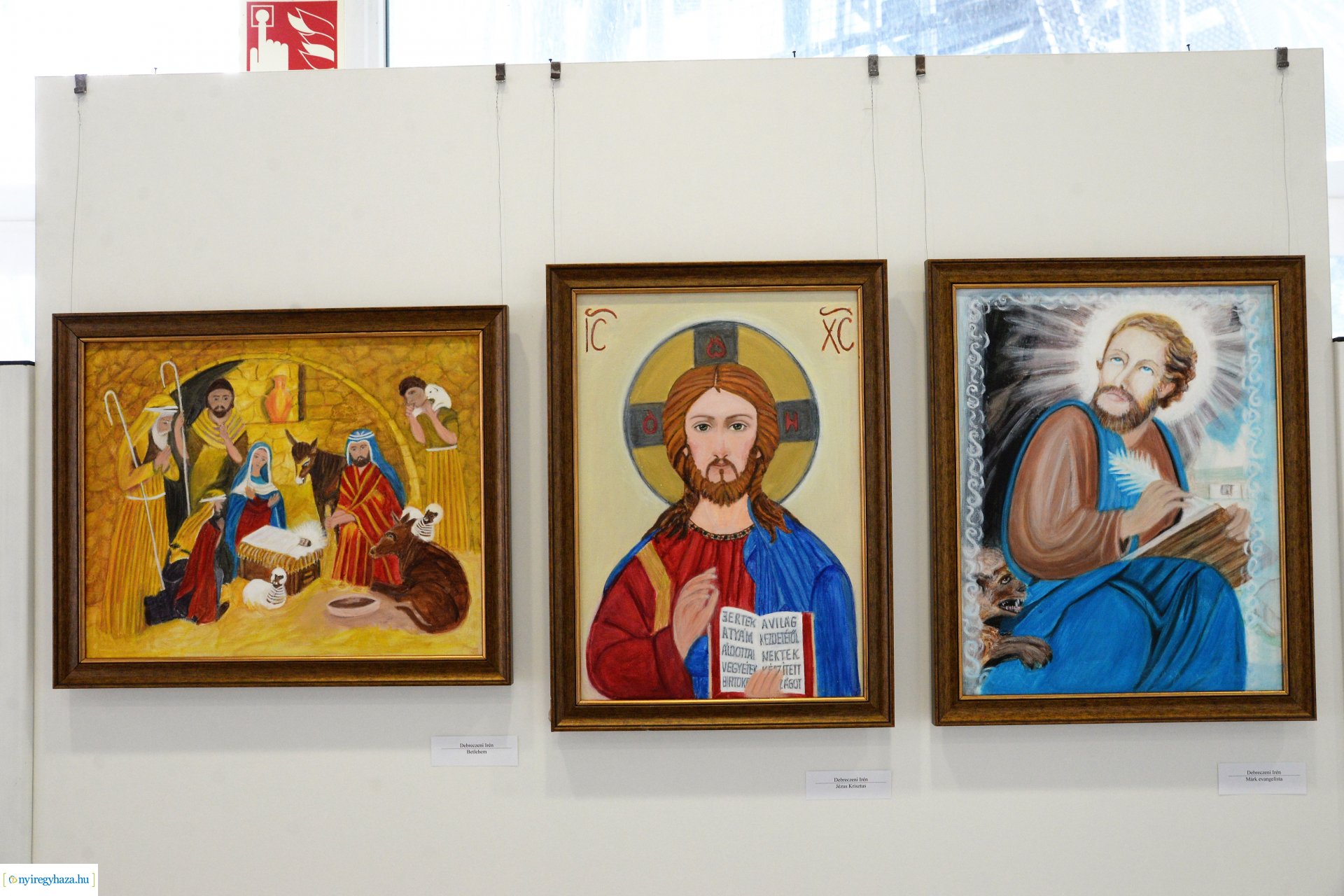 Alkotó Idősek  pályázat - kiállítás megnyitó