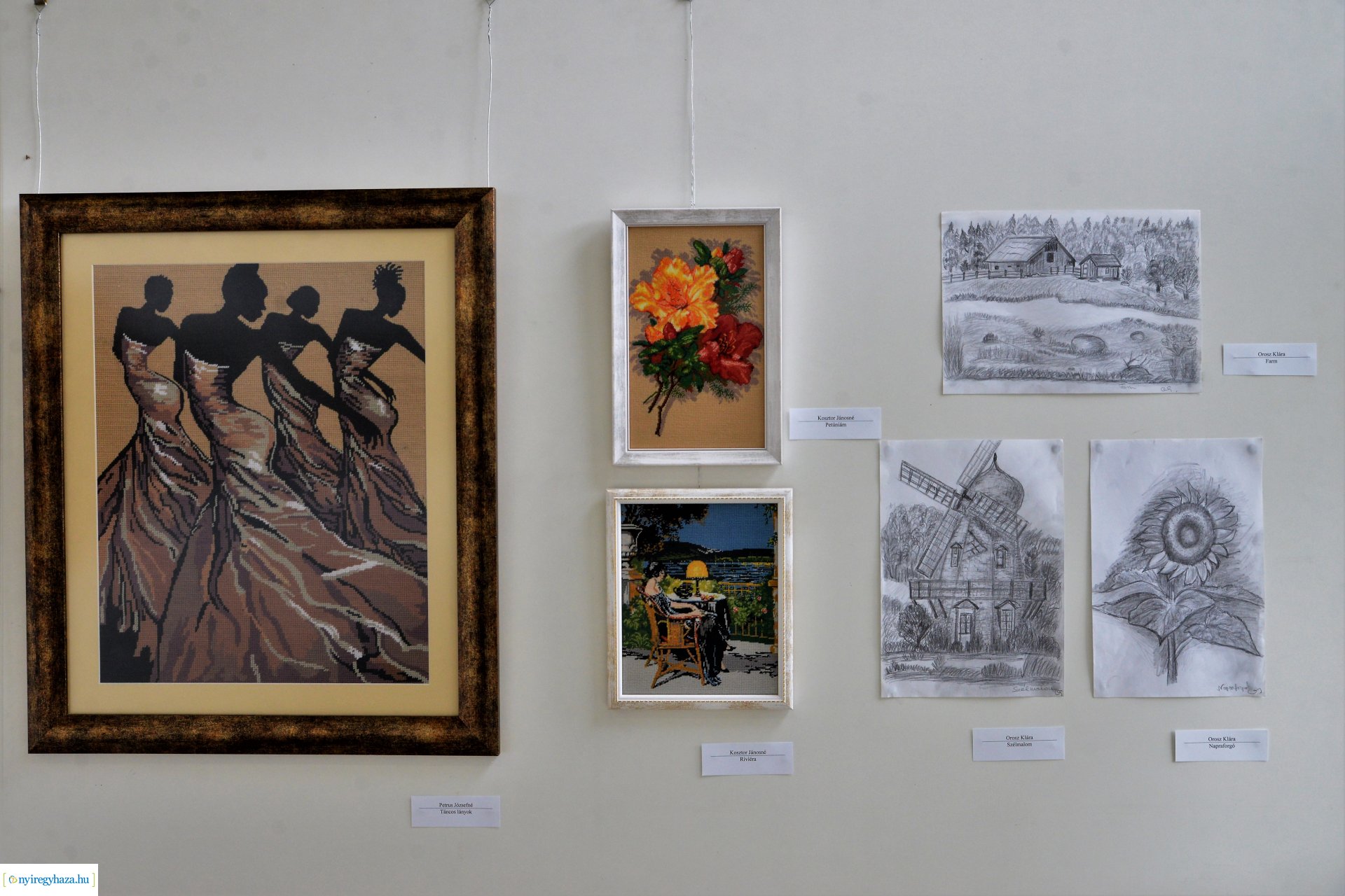 Alkotó Idősek  pályázat - kiállítás megnyitó