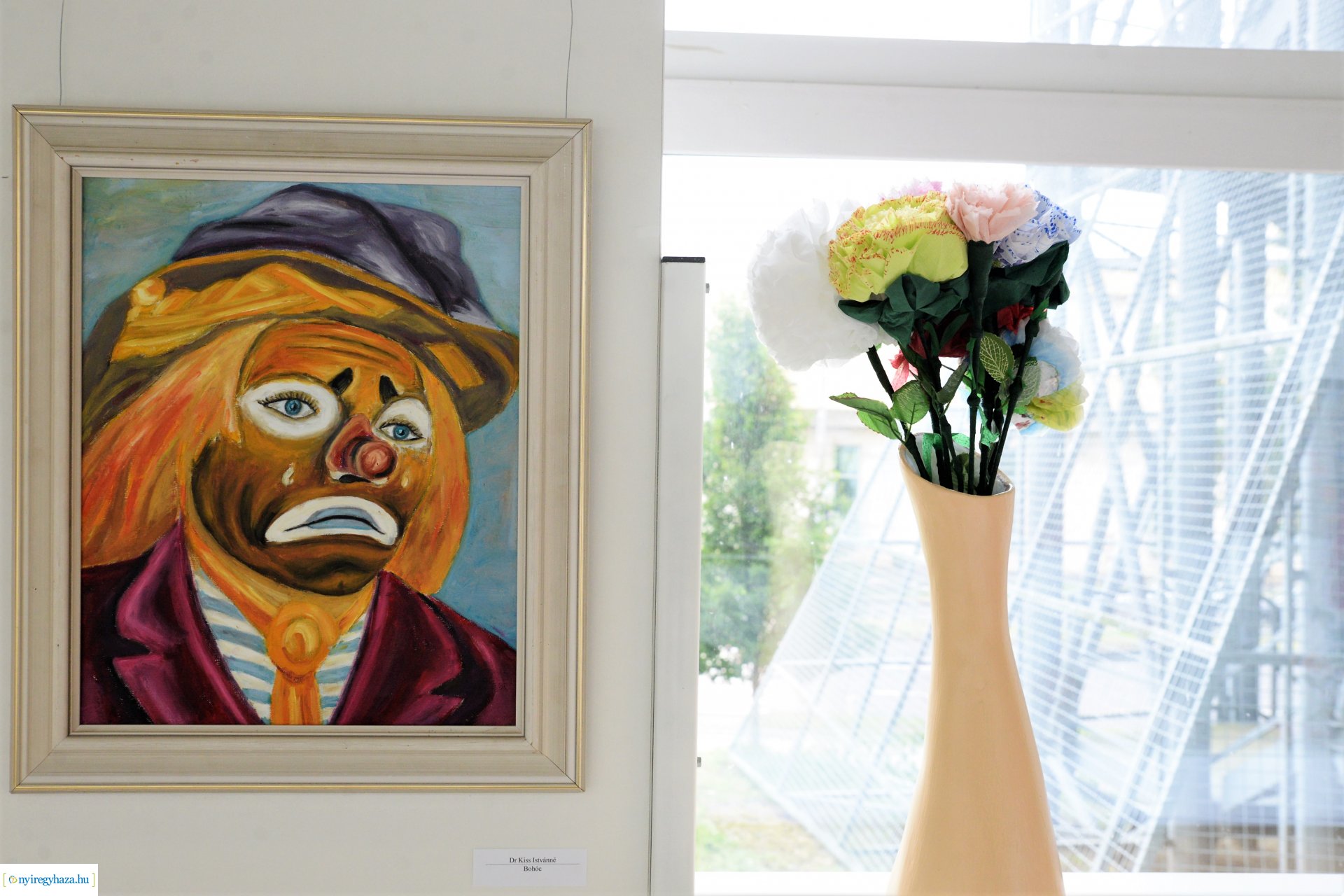 Alkotó Idősek  pályázat - kiállítás megnyitó