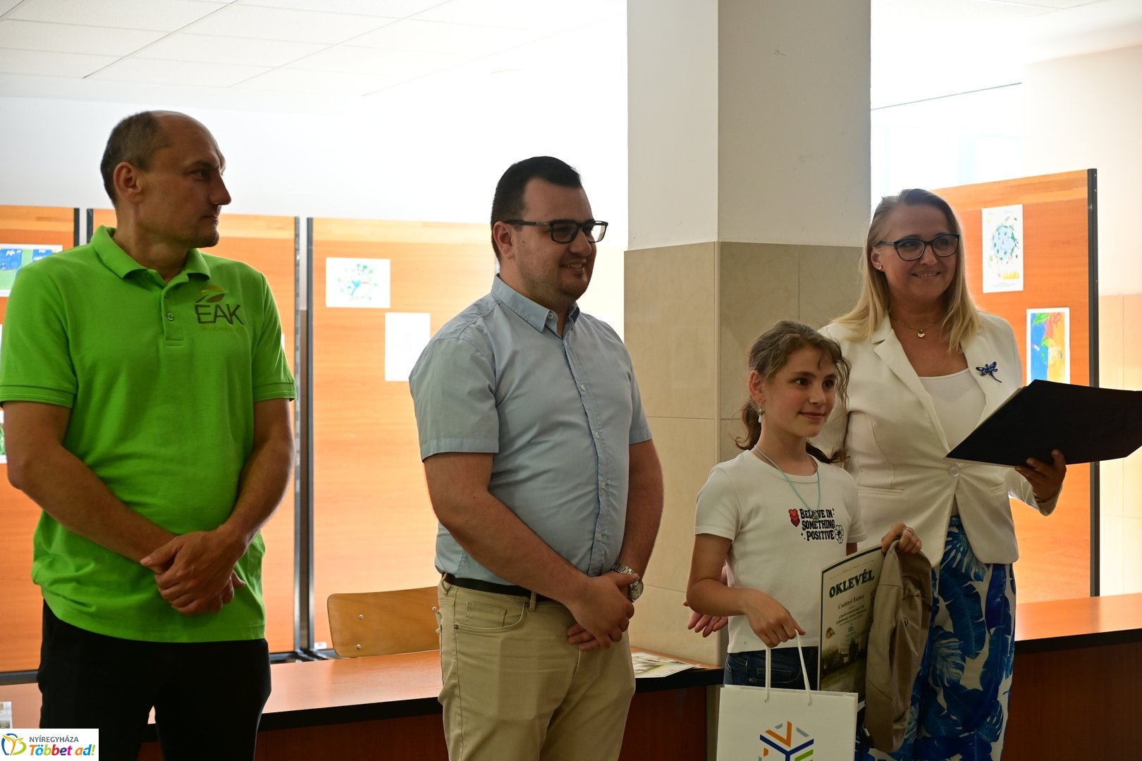 Alkotói pályázat kiállítása és díjátadója az egyetemen