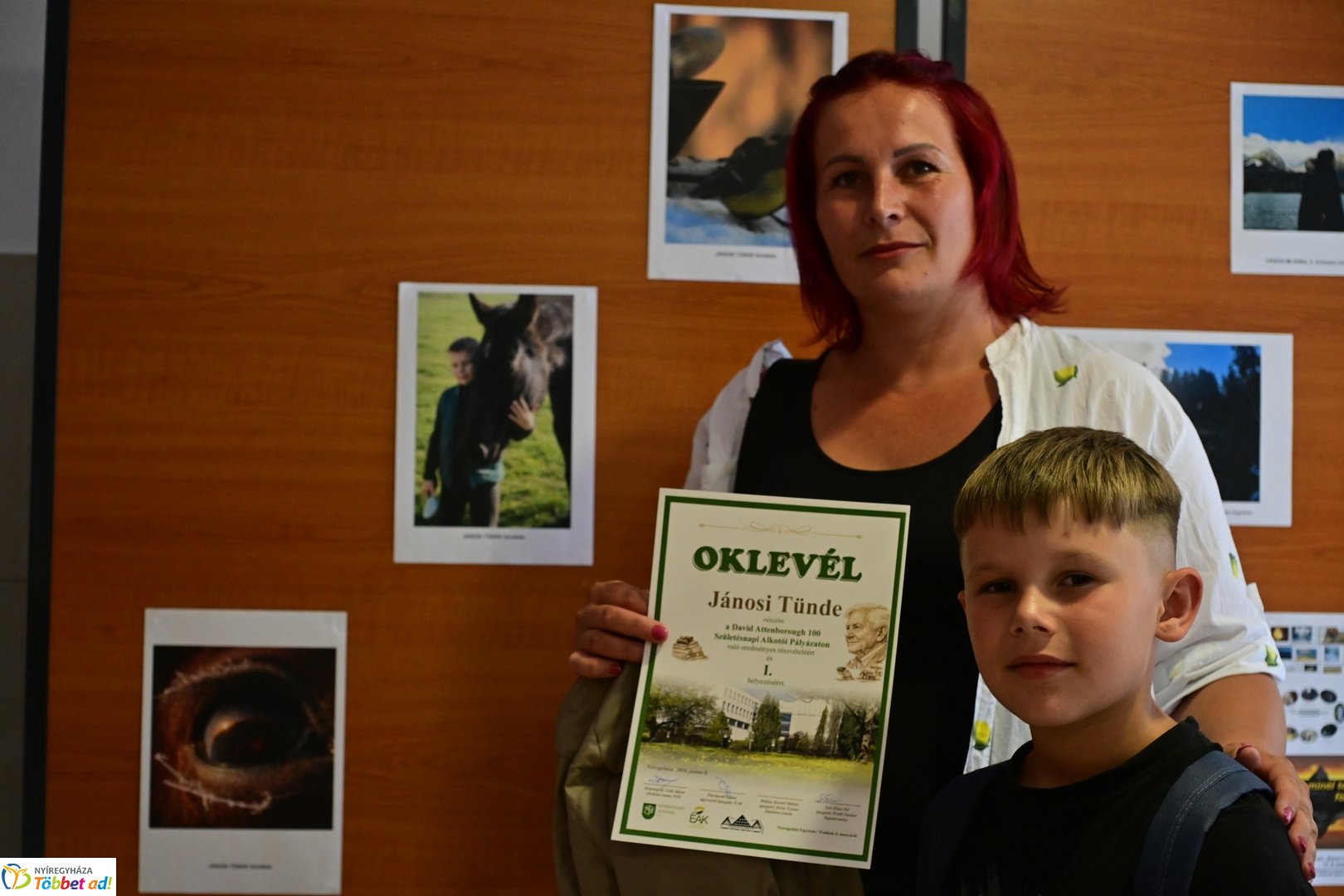 Alkotói pályázat kiállítása és díjátadója az egyetemen