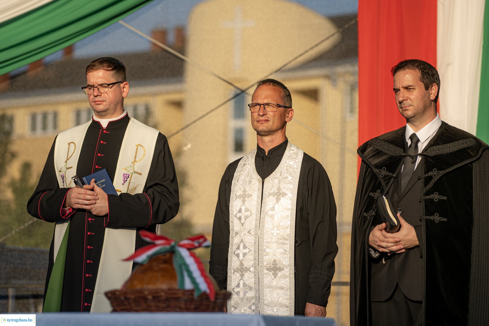 Államalapítás – Új kenyér szentelés