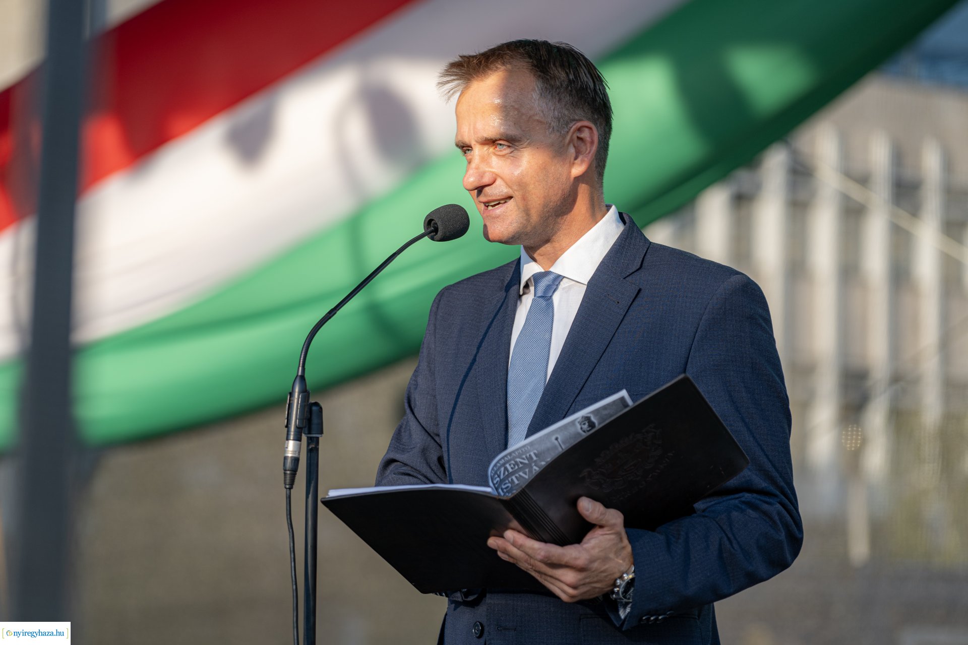 Államalapítás – Új kenyér szentelés