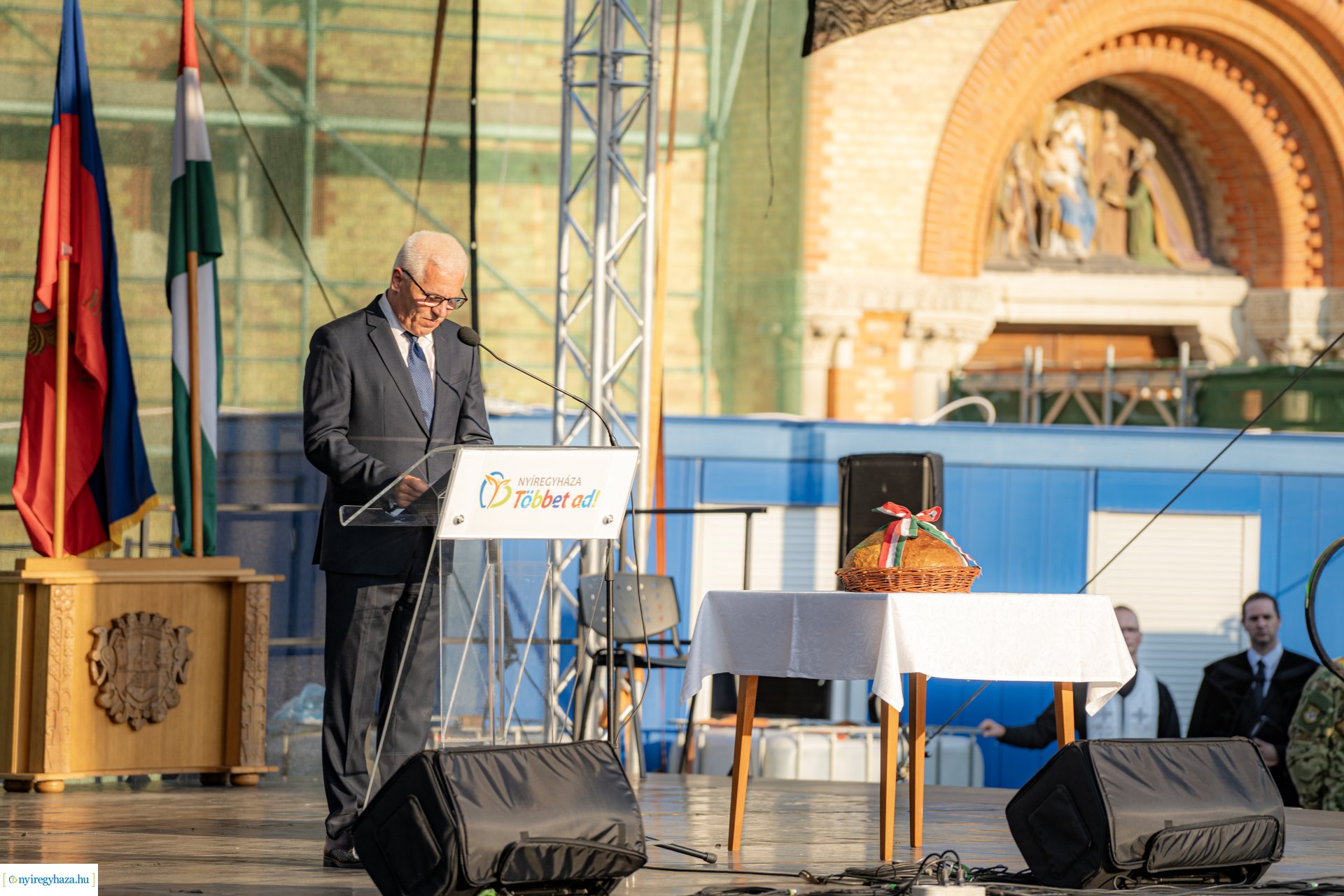 Államalapítás – Új kenyér szentelés