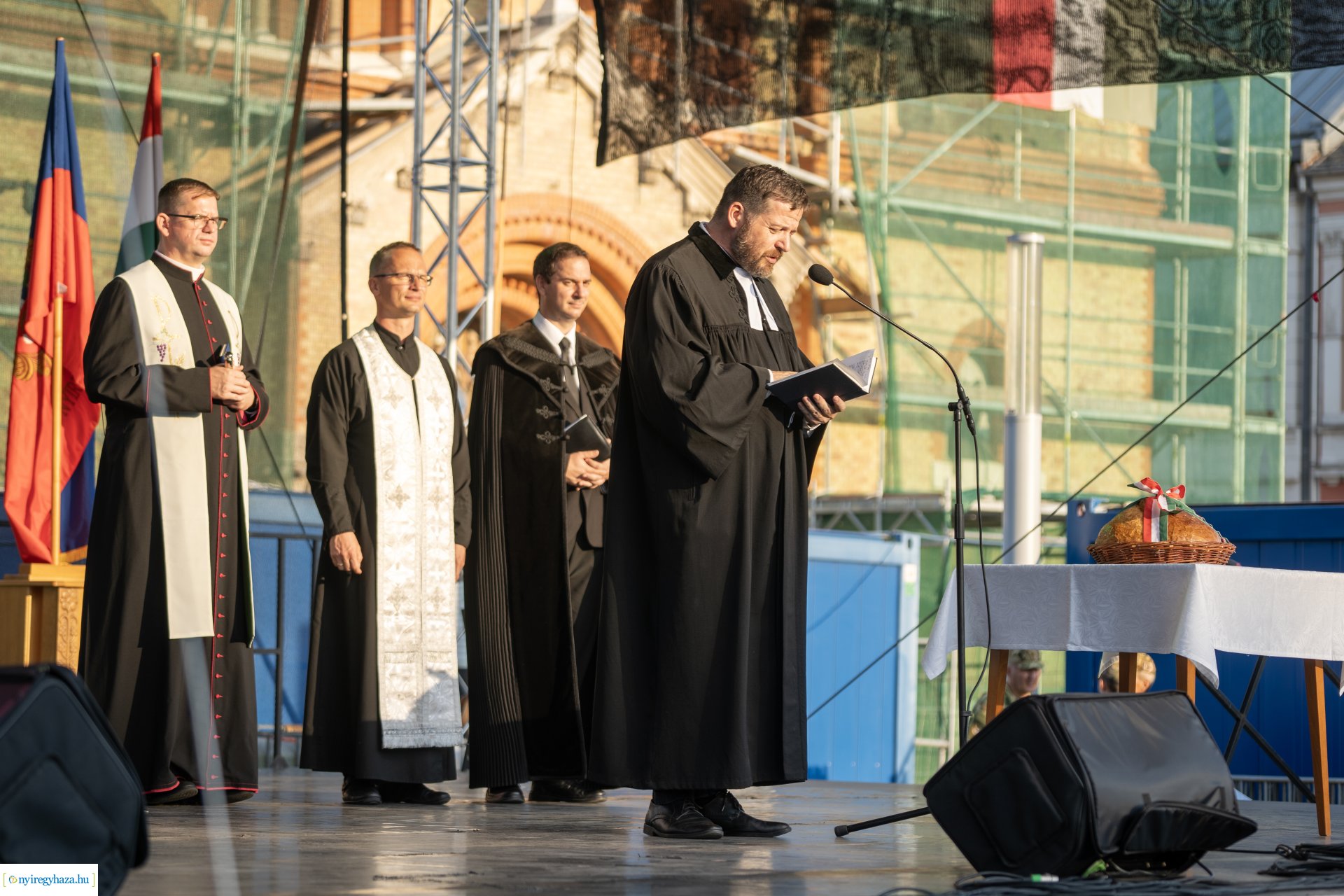 Államalapítás – Új kenyér szentelés