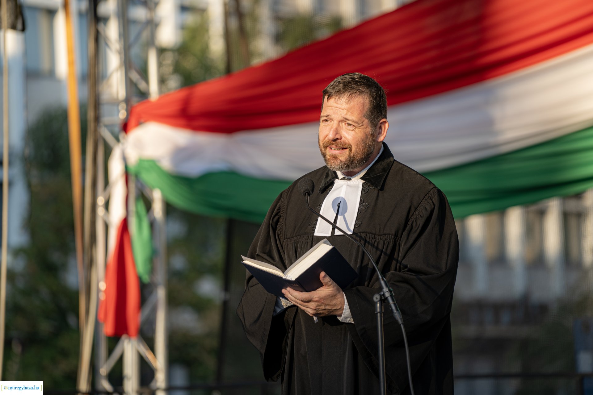 Államalapítás – Új kenyér szentelés