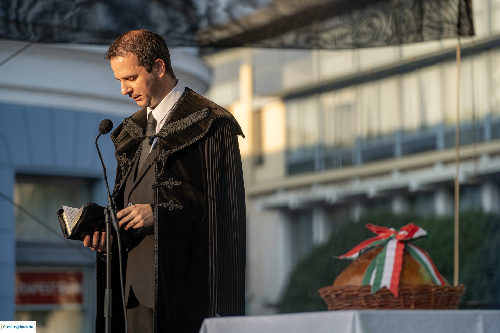 Államalapítás – Új kenyér szentelés