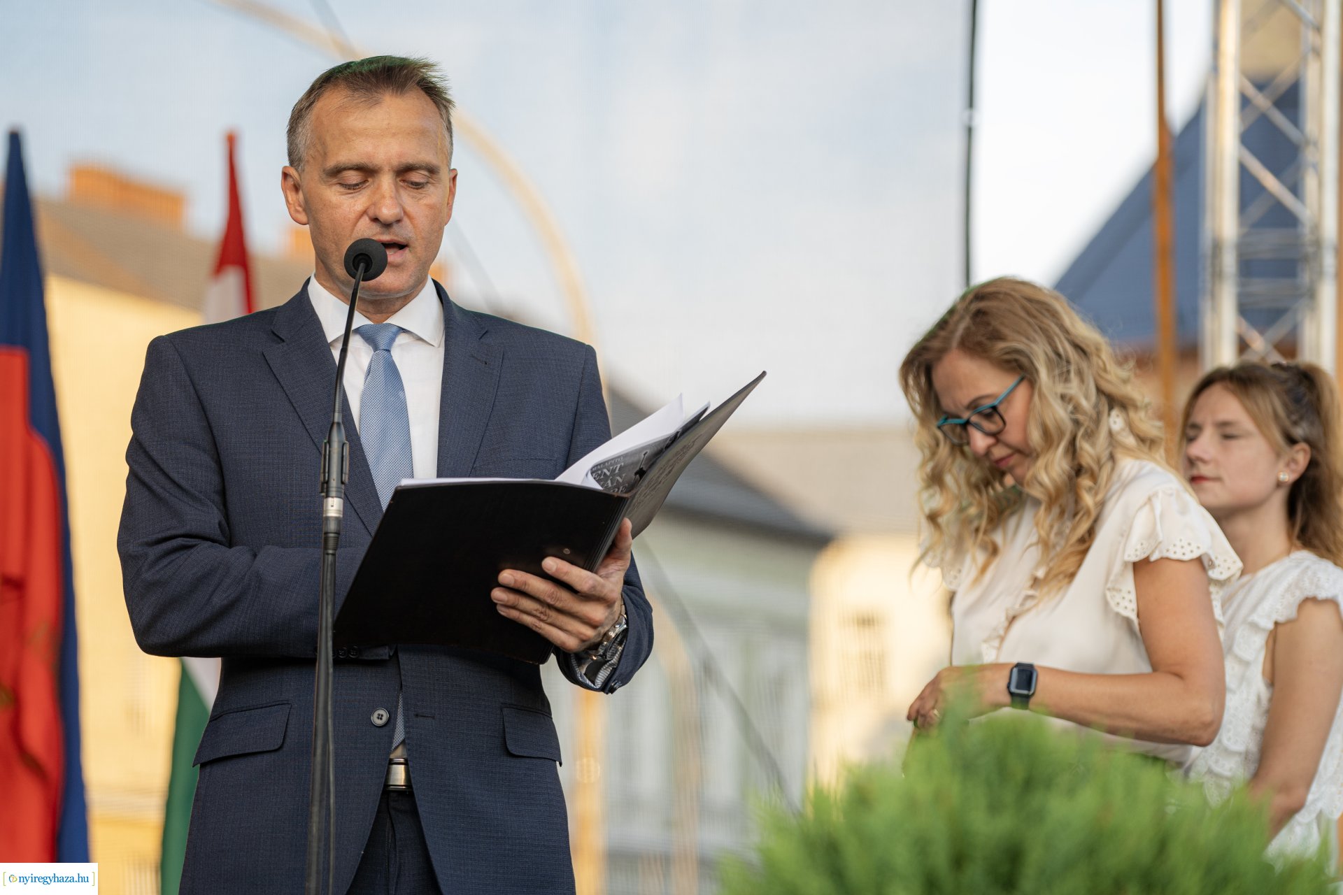 Államalapítás – Új kenyér szentelés