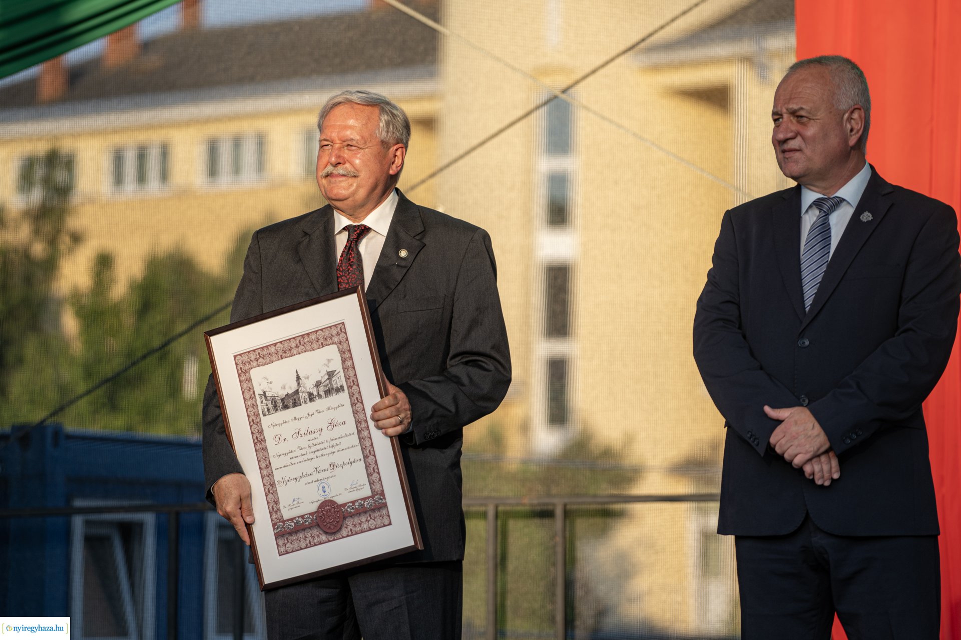 Államalapítás – Új kenyér szentelés