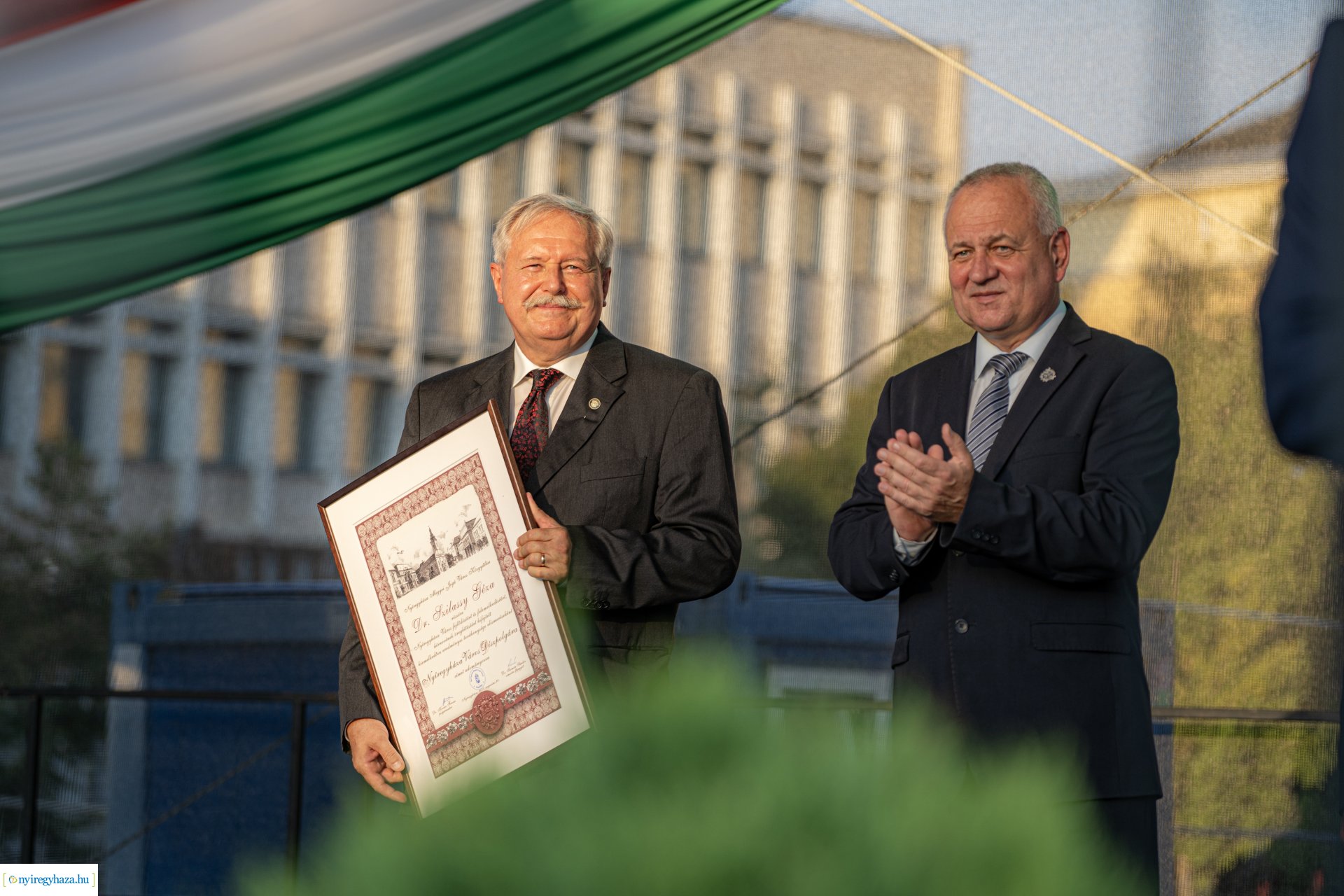 Államalapítás – Új kenyér szentelés