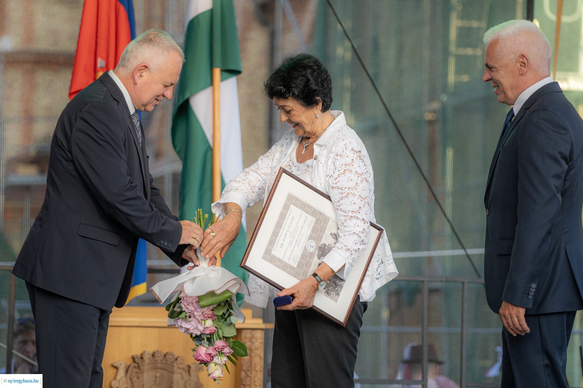 Államalapítás – Új kenyér szentelés