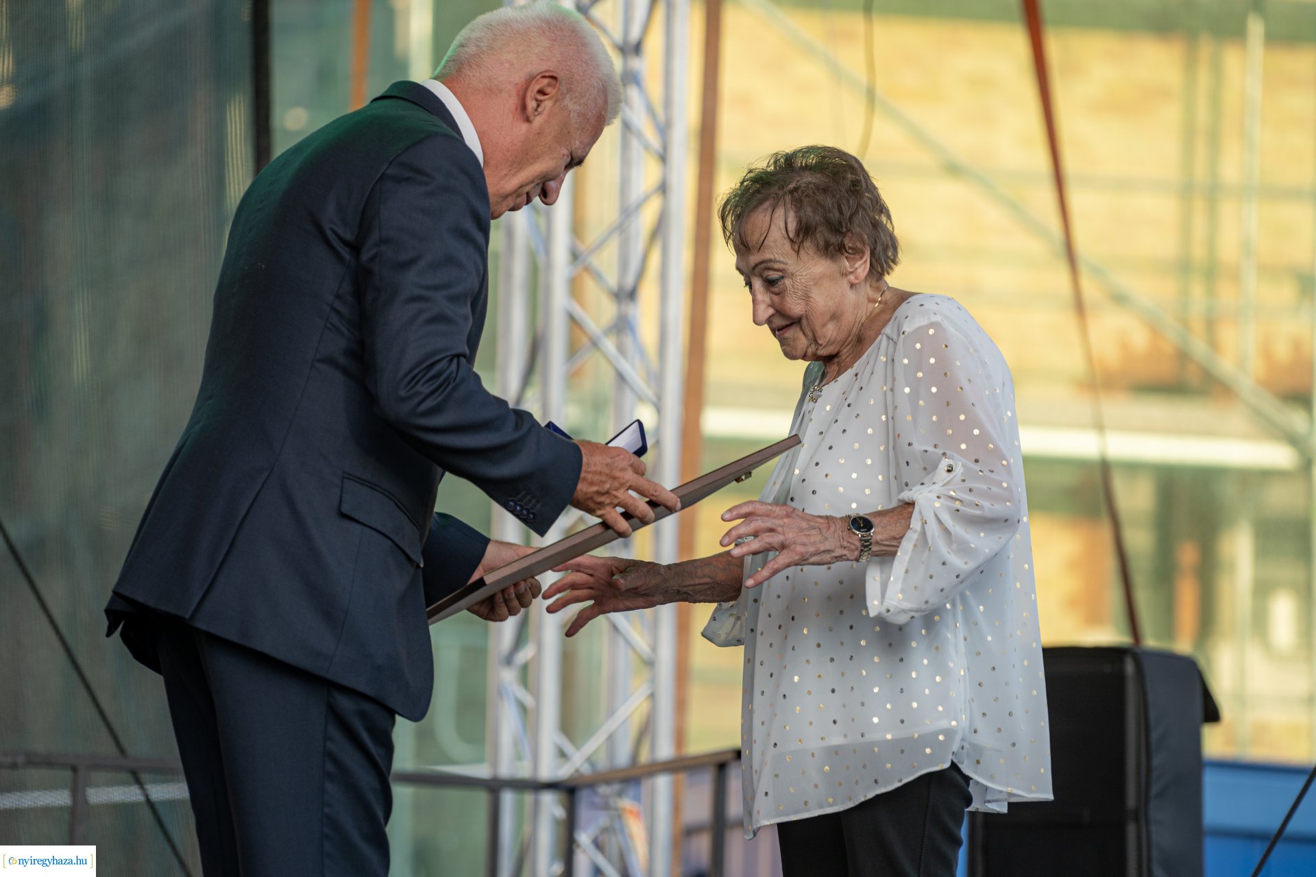 Államalapítás – Új kenyér szentelés