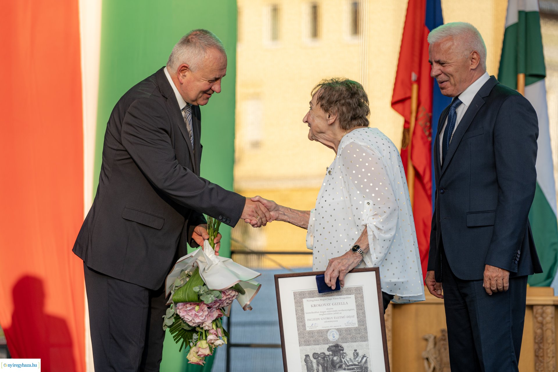 Államalapítás – Új kenyér szentelés