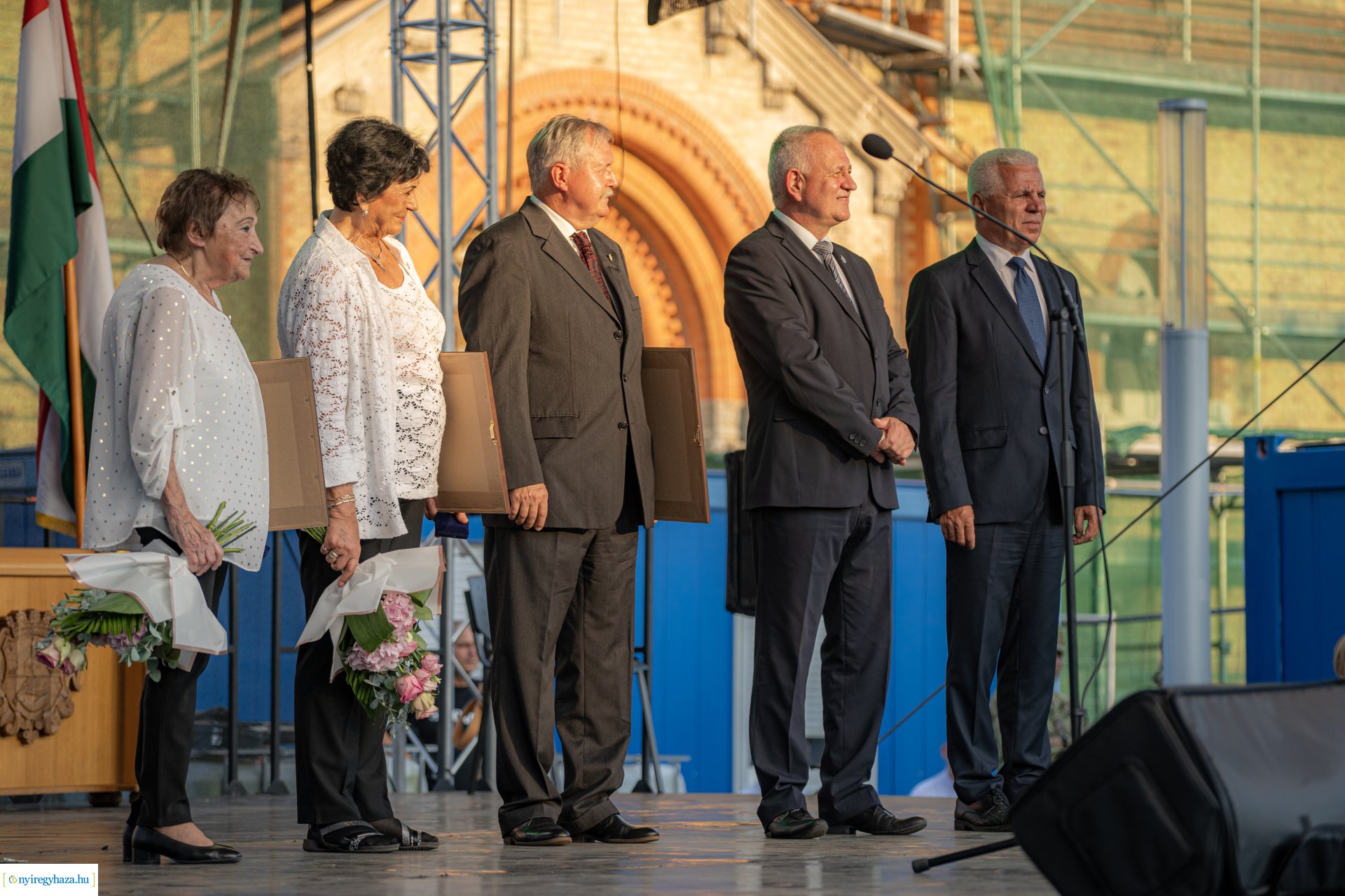 Államalapítás – Új kenyér szentelés