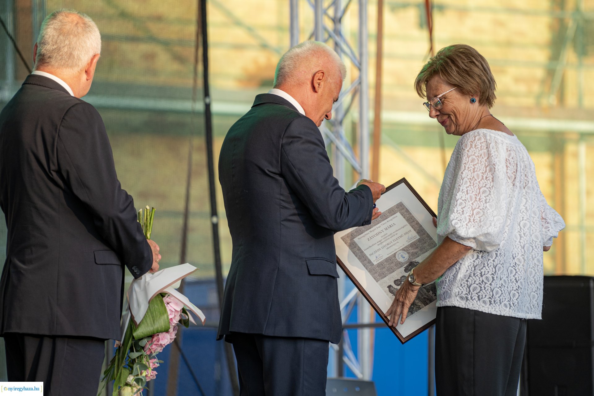 Államalapítás – Új kenyér szentelés