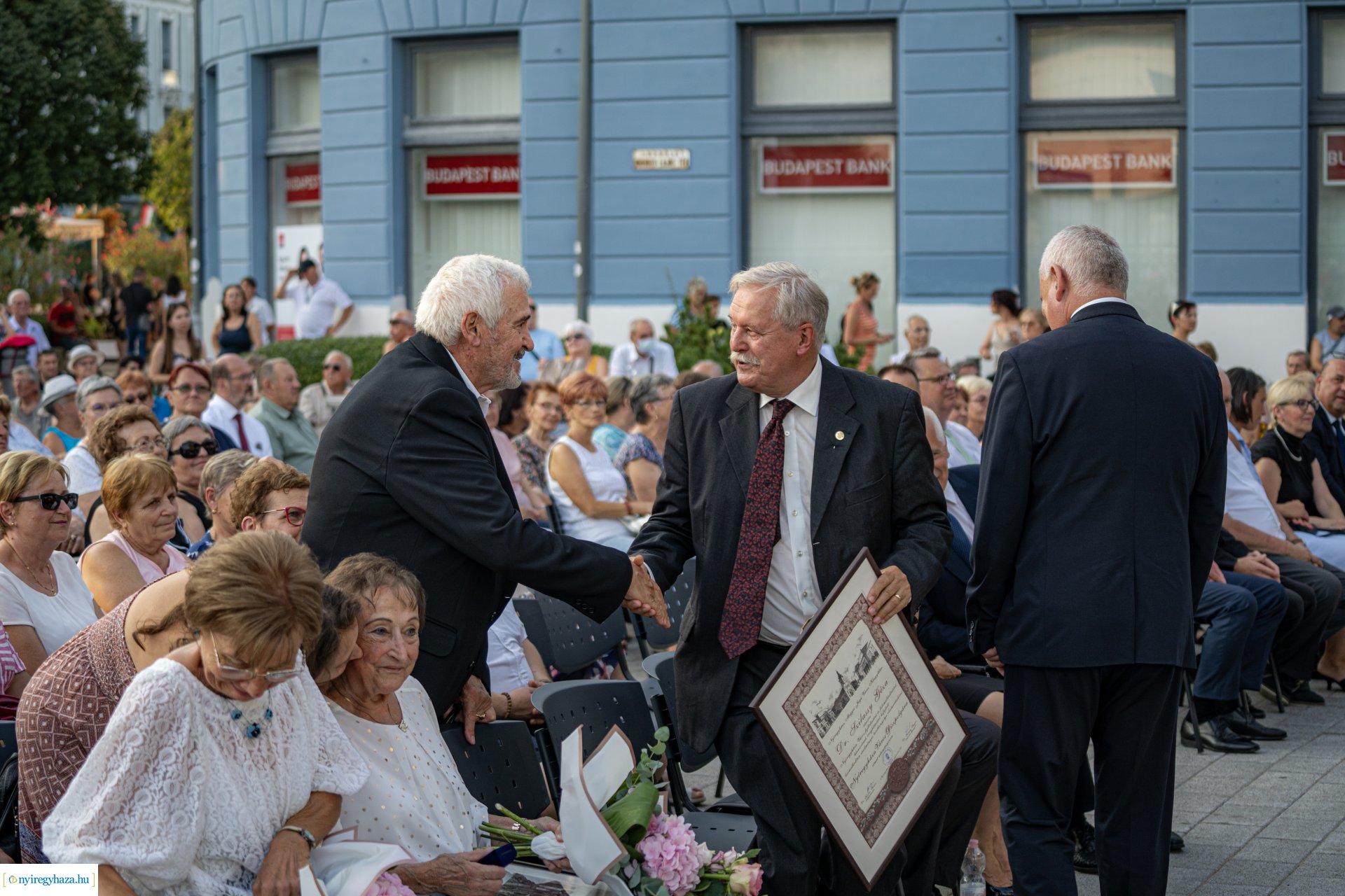 Államalapítás – Új kenyér szentelés