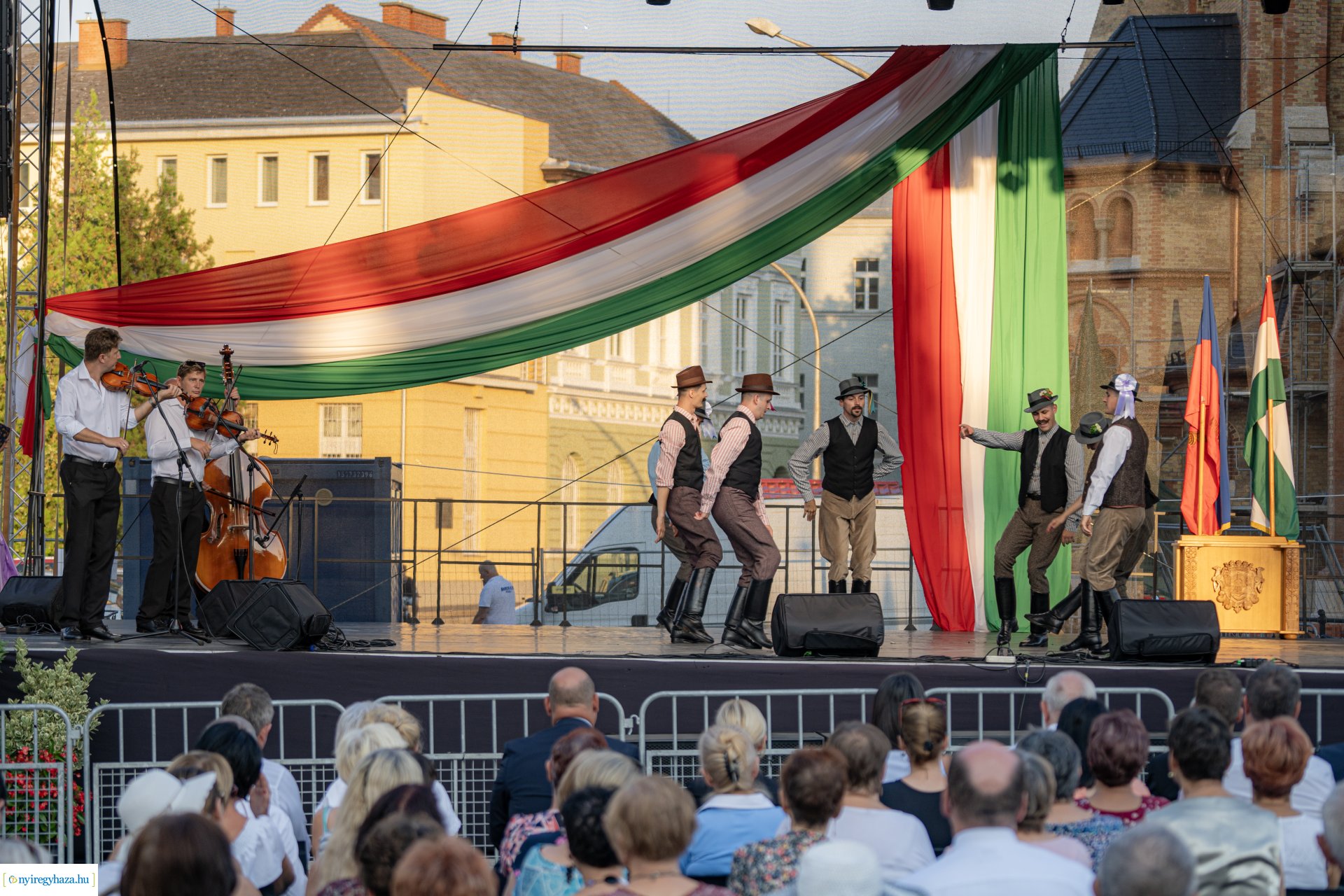 Államalapítás – Új kenyér szentelés