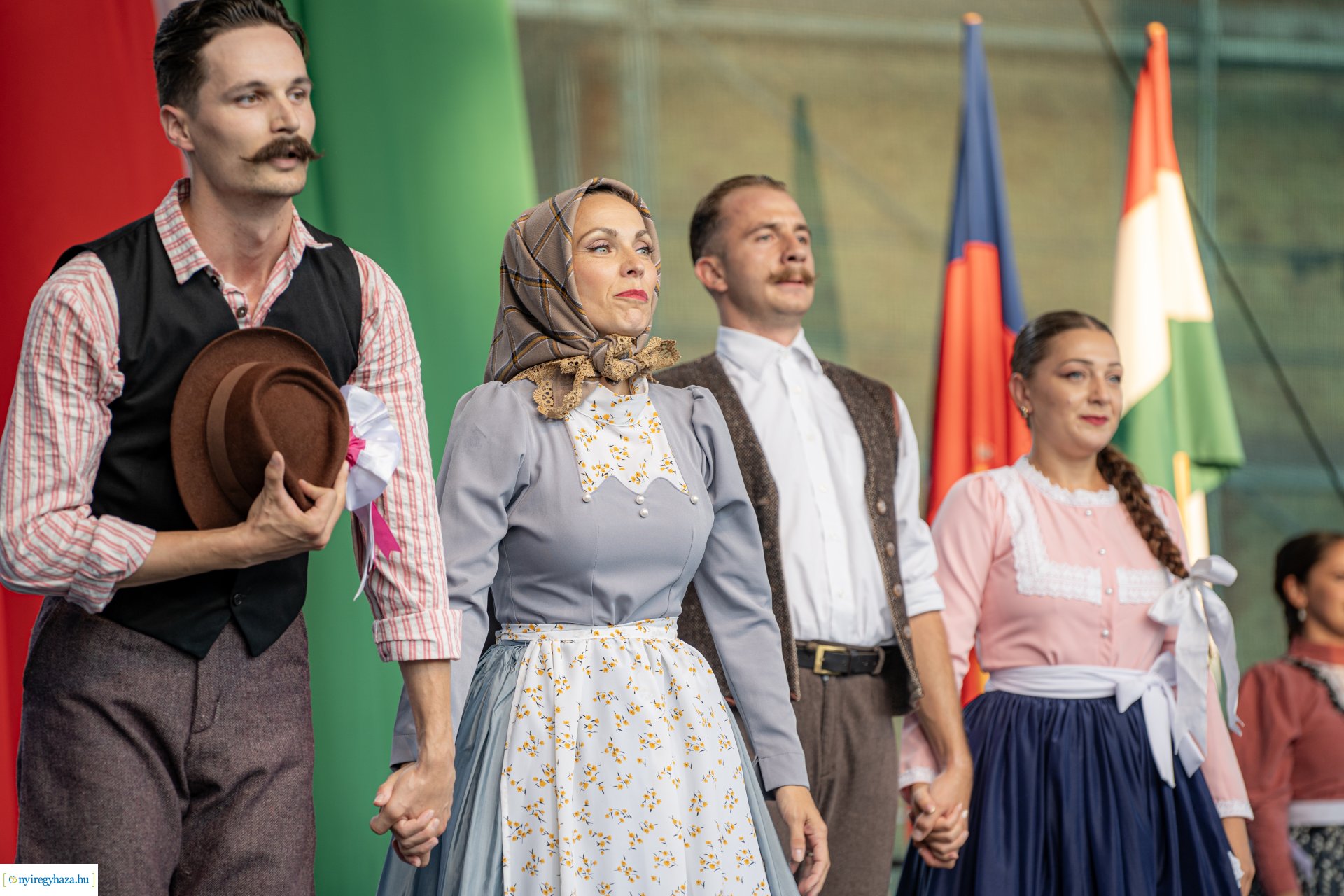 Államalapítás – Új kenyér szentelés