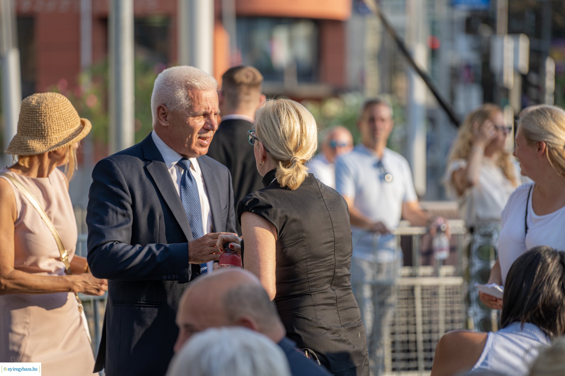 Államalapítás – Új kenyér szentelés