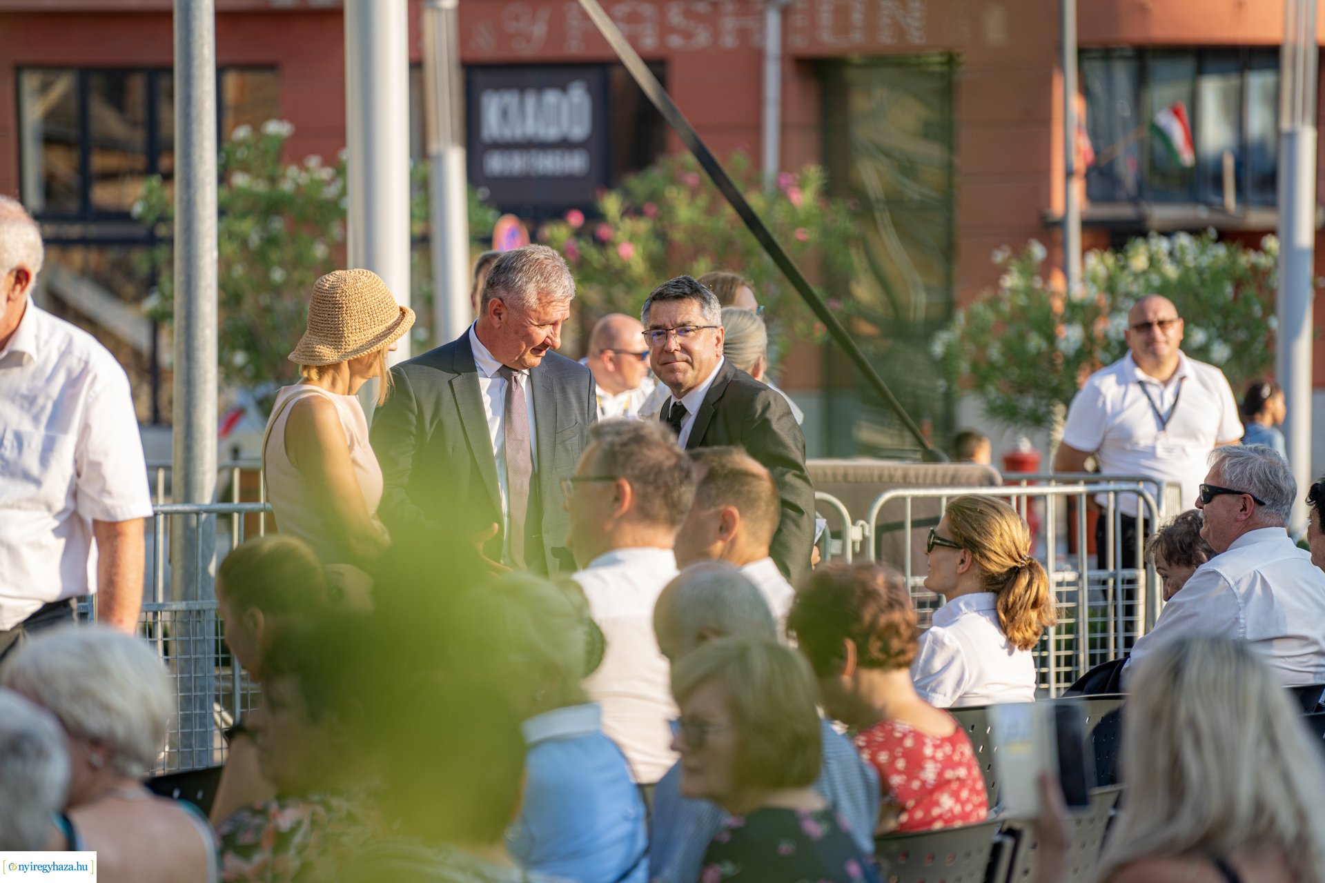 Államalapítás – Új kenyér szentelés