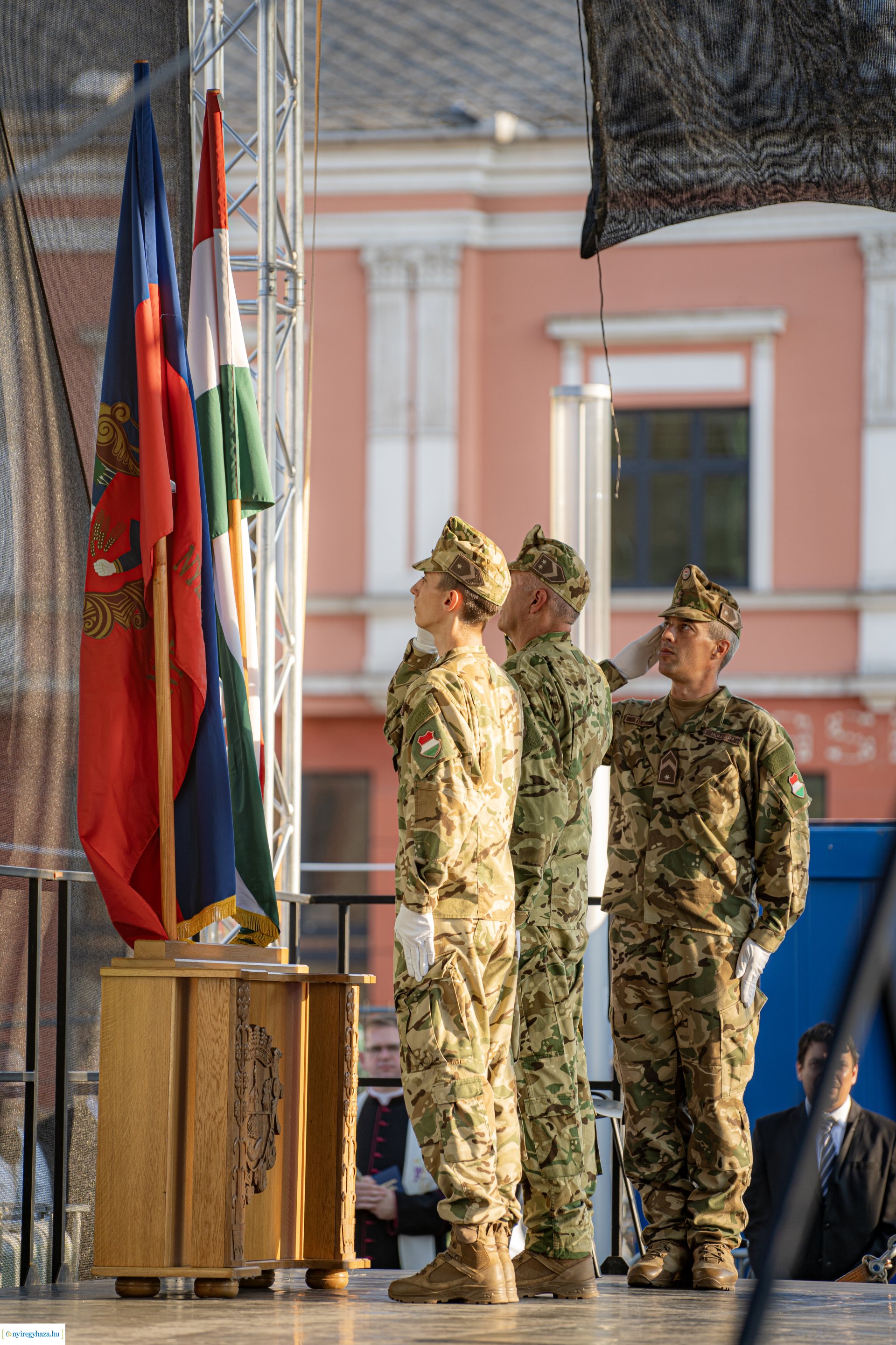 Államalapítás – Új kenyér szentelés