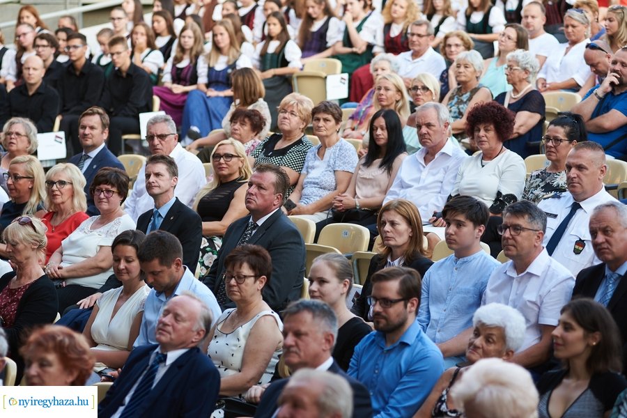 Államalapításunk Ünnepe 2020 Nyíregyháza
